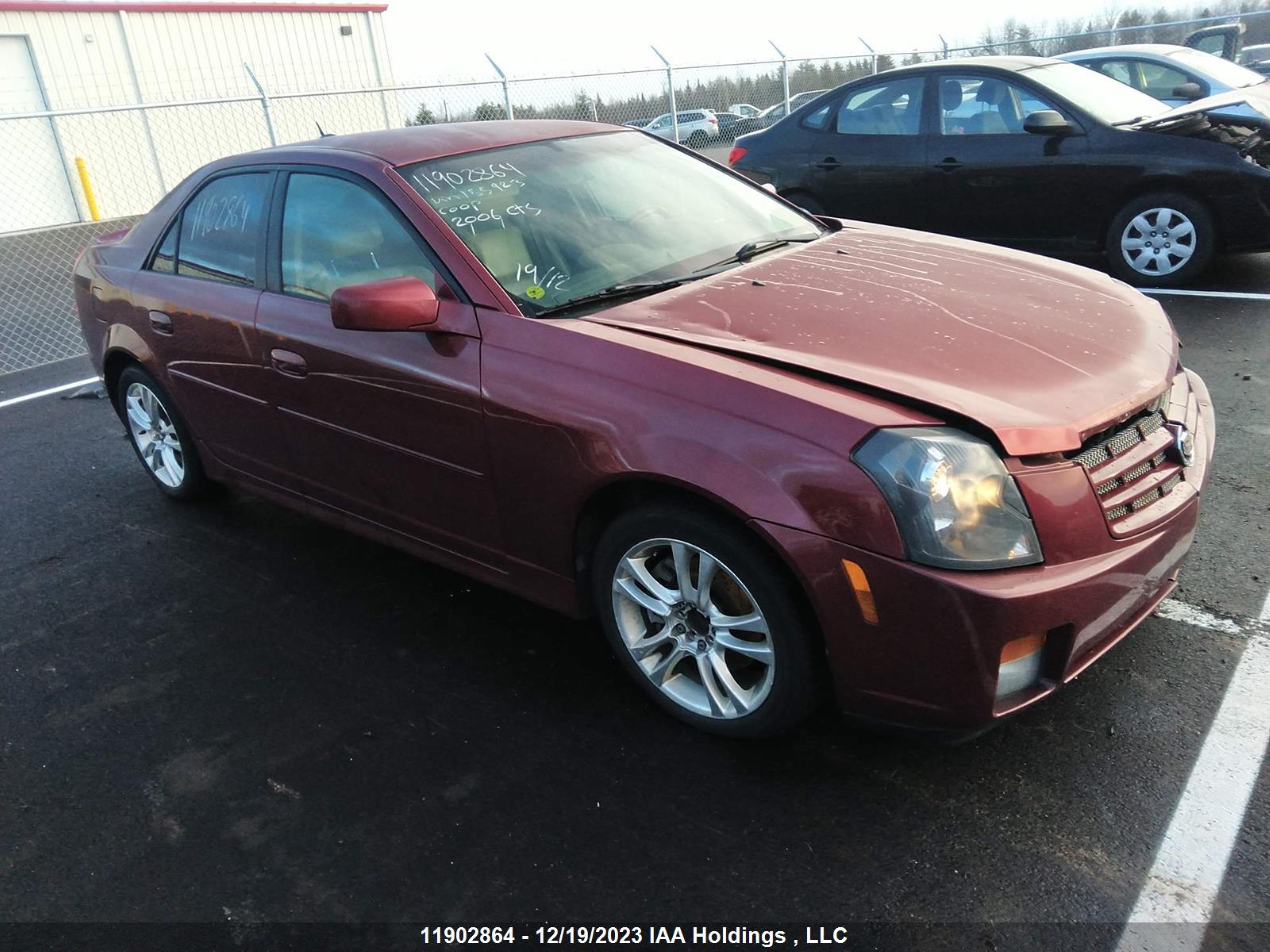 CADILLAC CTS 2006 1g6dp577860155923