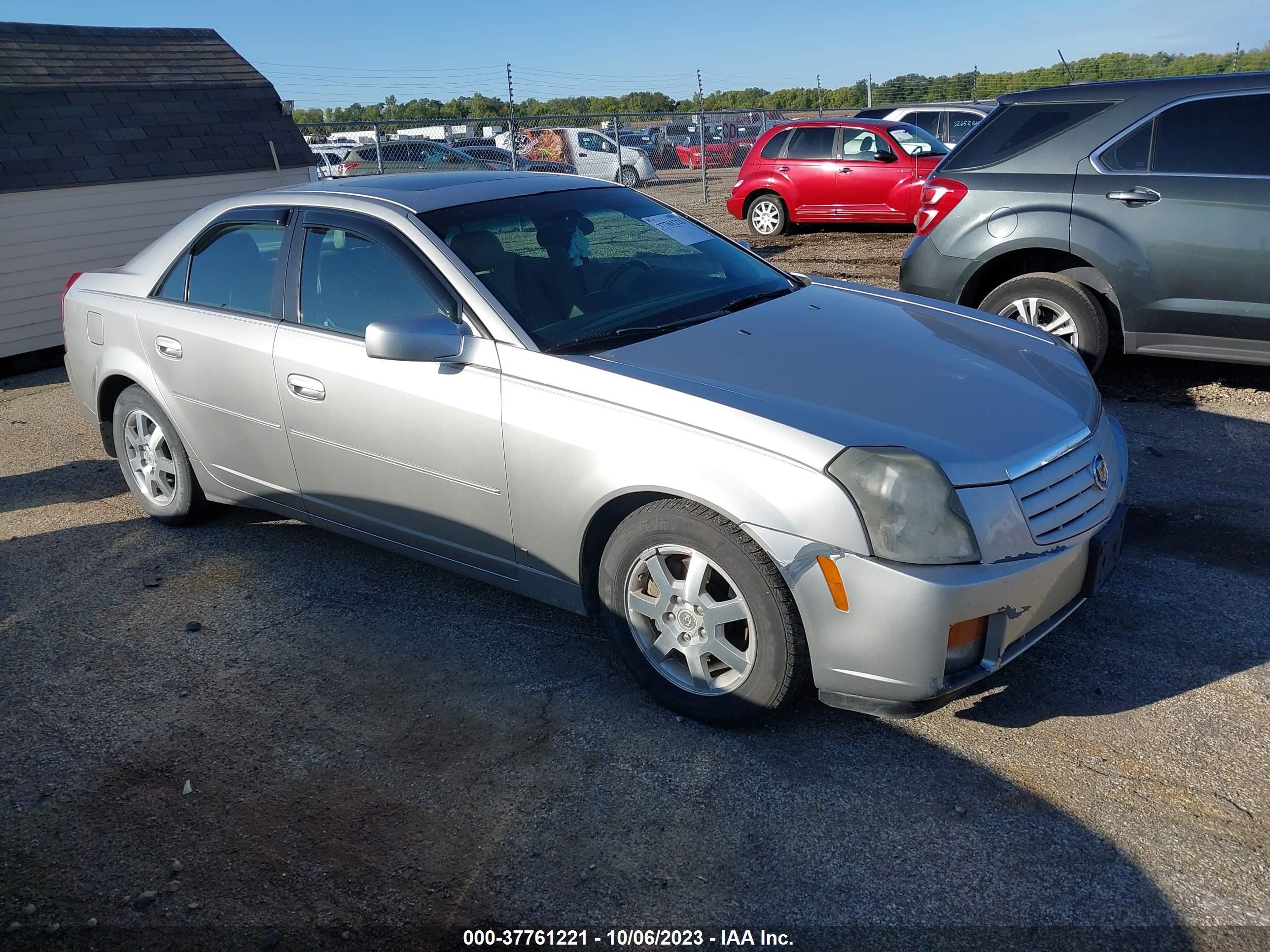 CADILLAC CTS 2007 1g6dp577870138914