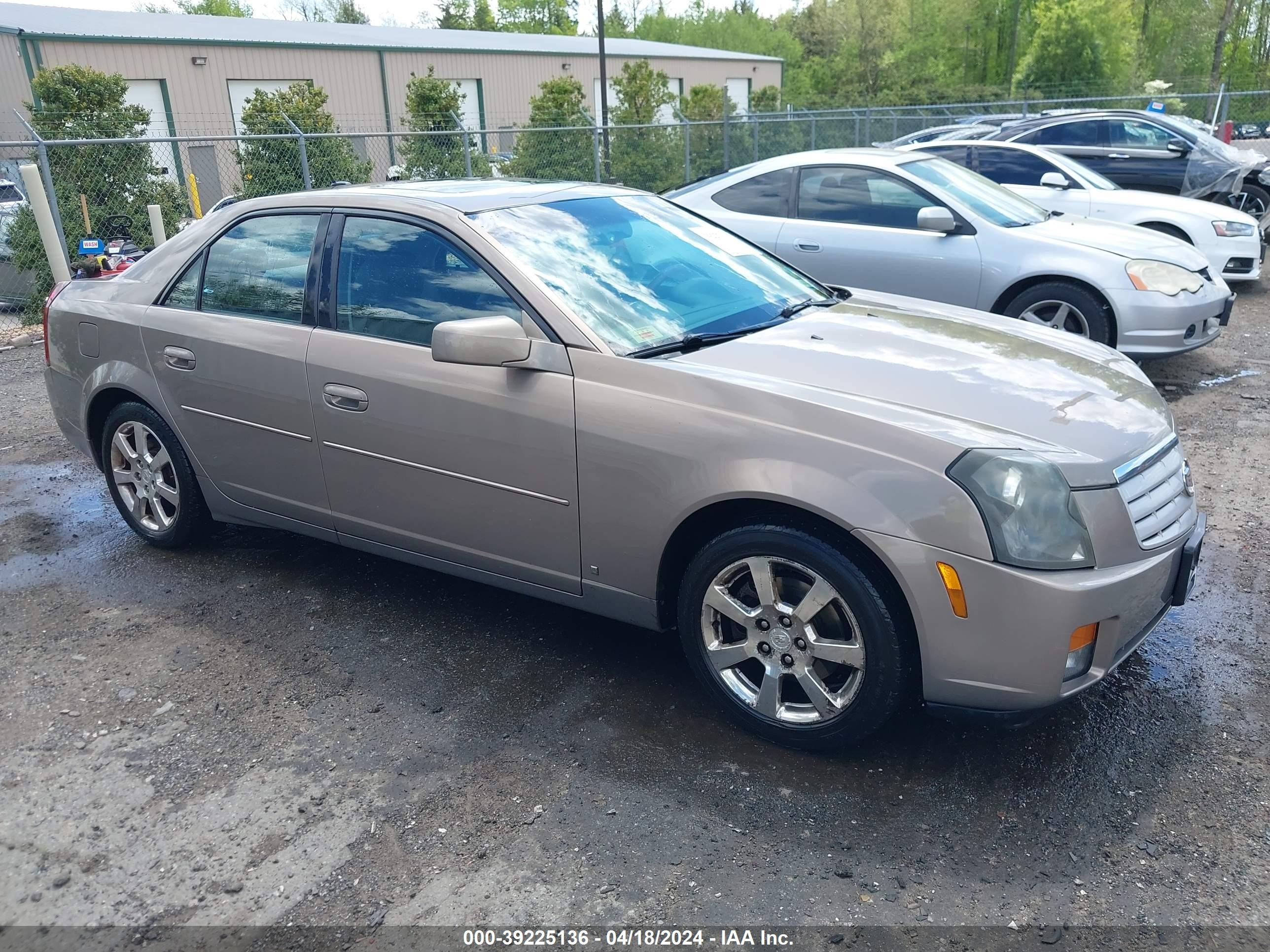 CADILLAC CTS 2007 1g6dp577870154708