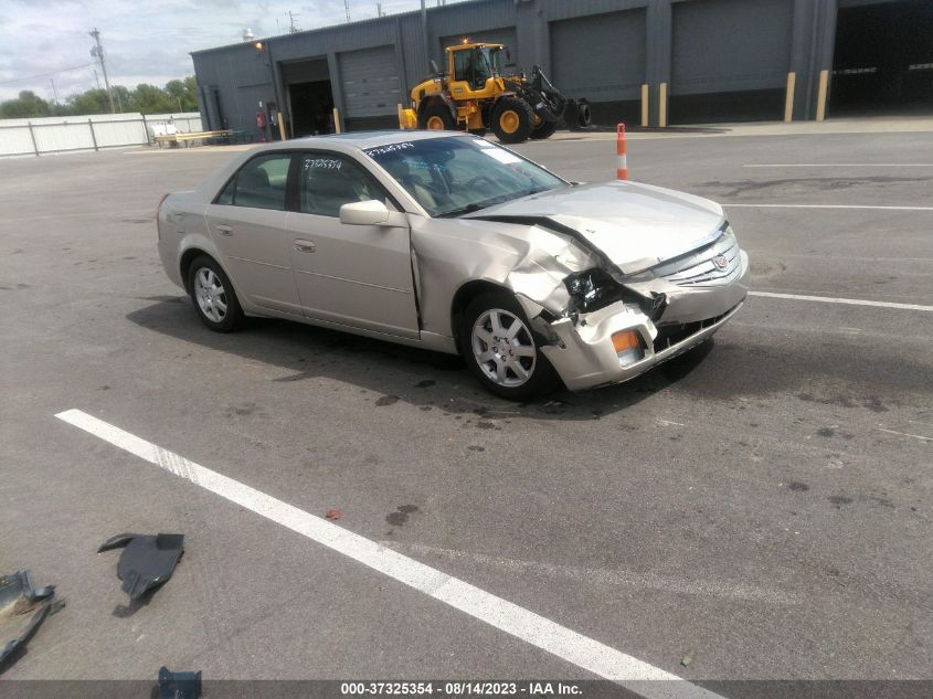 CADILLAC CTS 2007 1g6dp577870179639