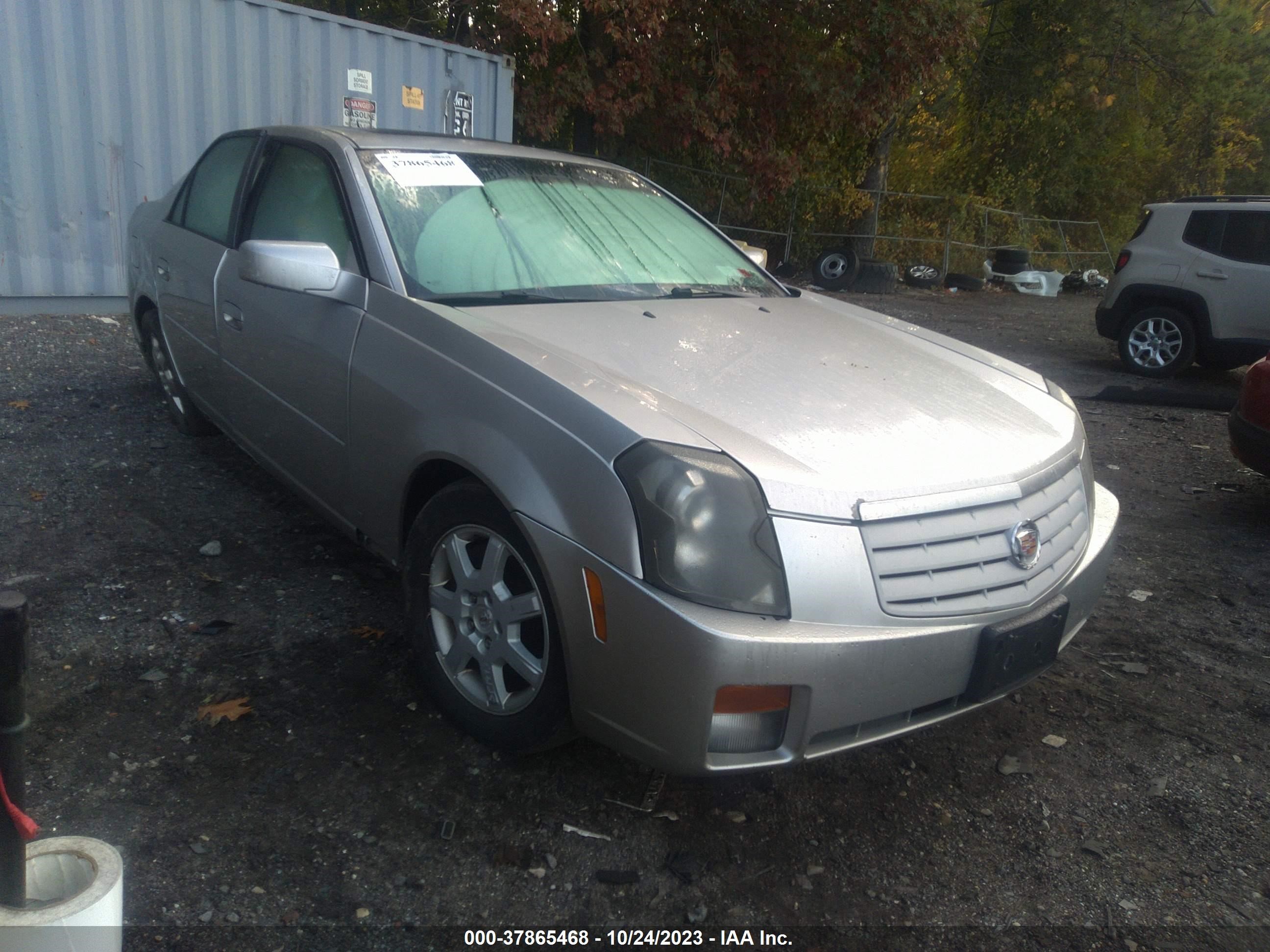 CADILLAC CTS 2007 1g6dp577870189569