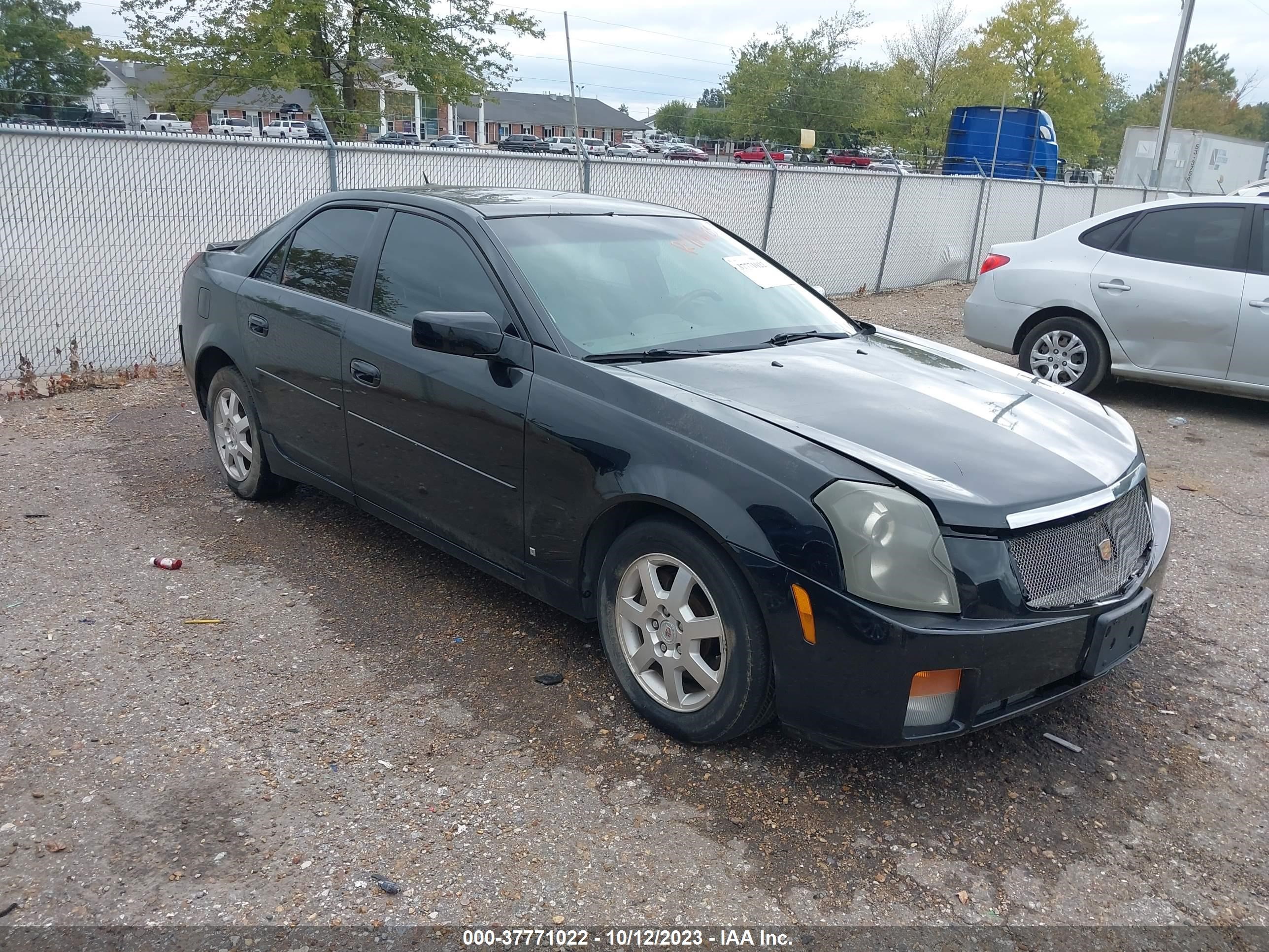 CADILLAC CTS 2007 1g6dp577870195341