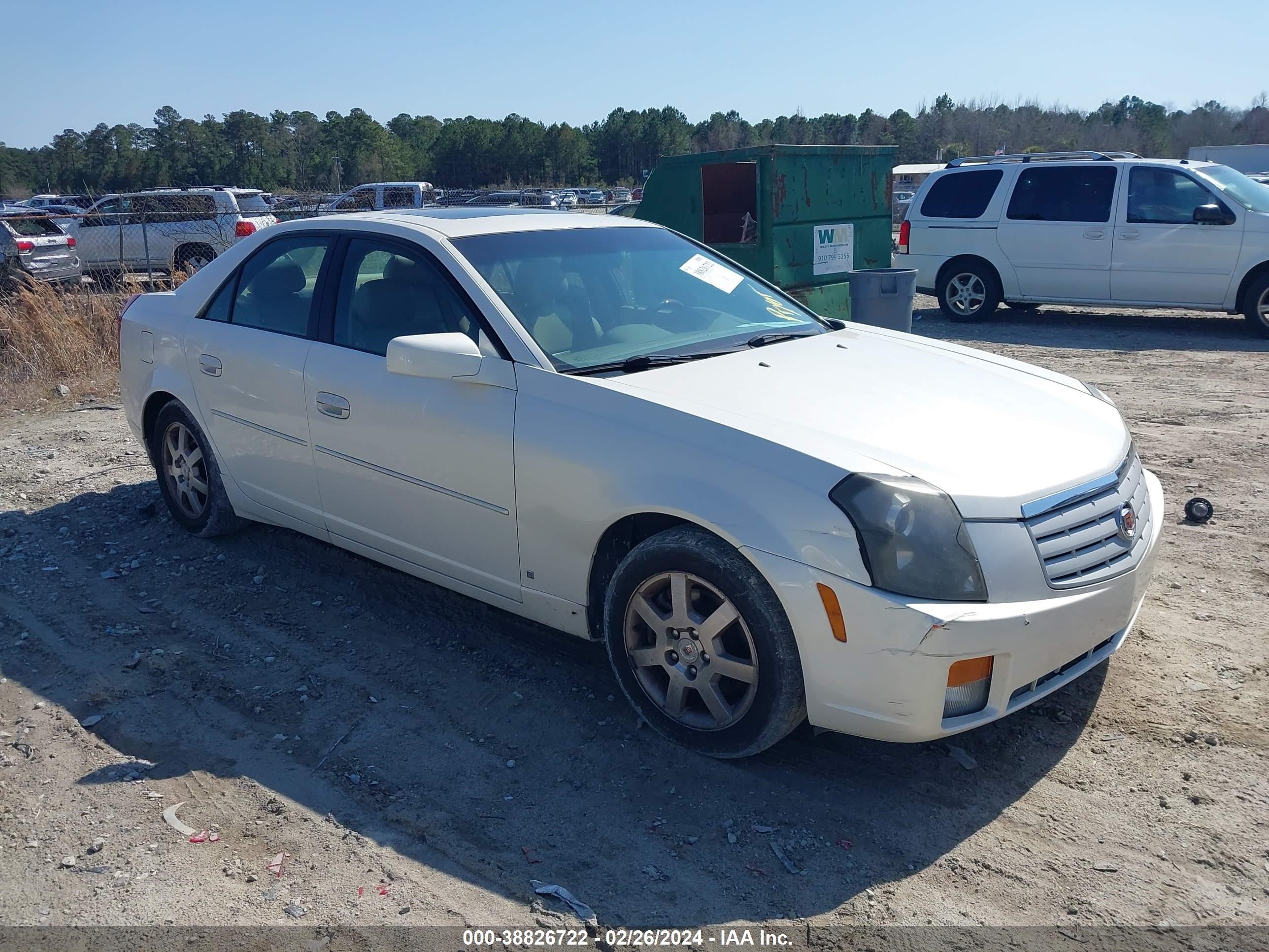 CADILLAC CTS 2007 1g6dp577870197753