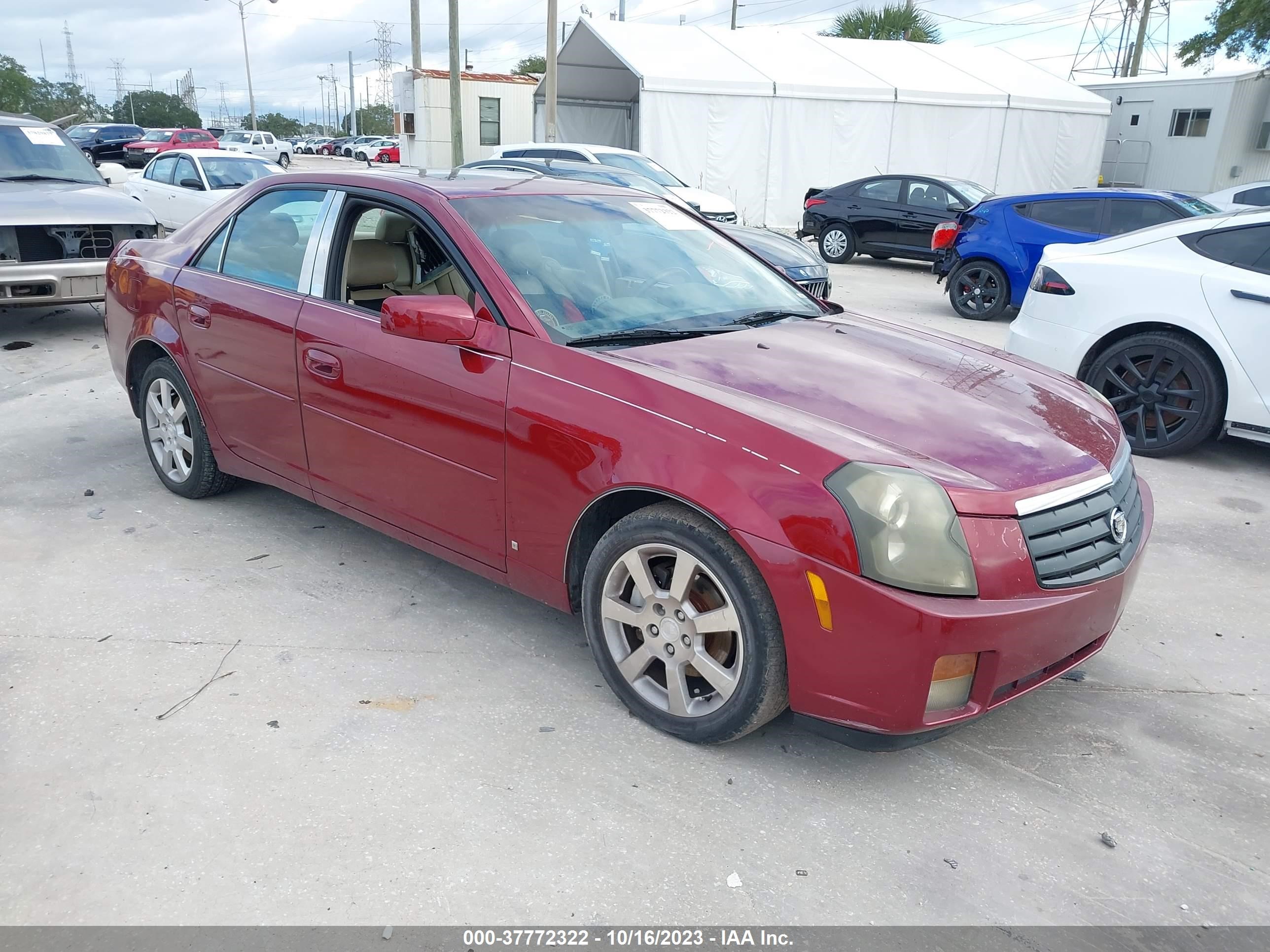 CADILLAC CTS 2006 1g6dp577960111915