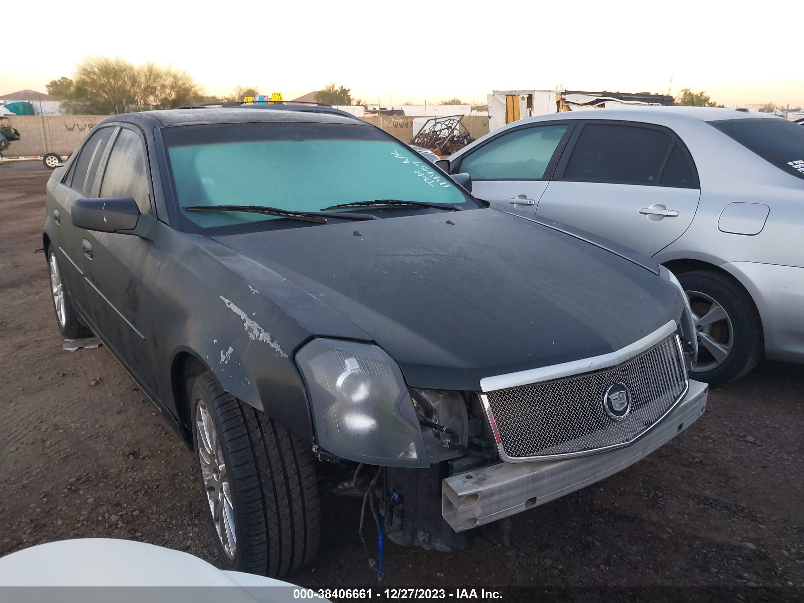 CADILLAC CTS 2006 1g6dp577960114457