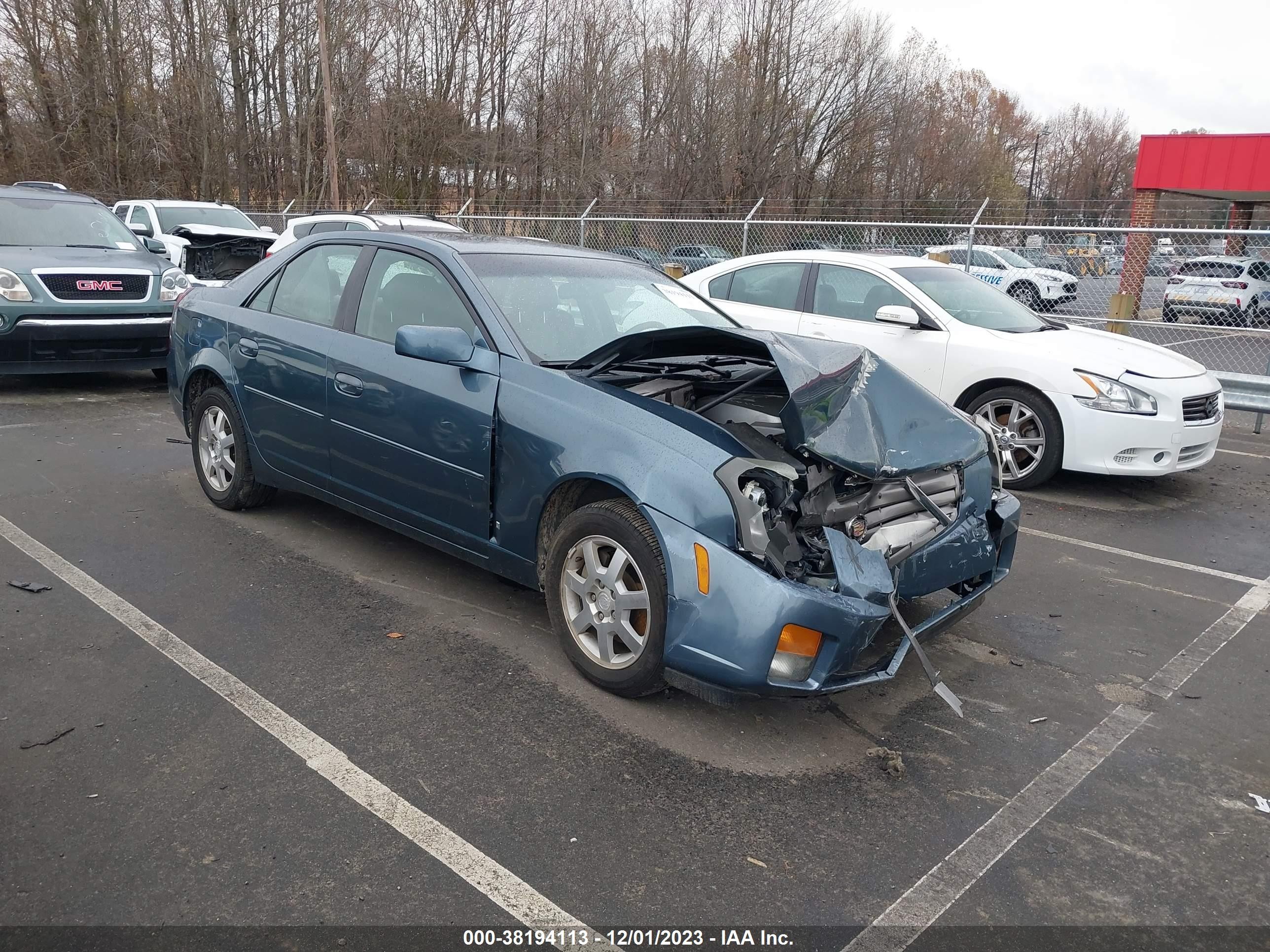 CADILLAC CTS 2006 1g6dp577960117181