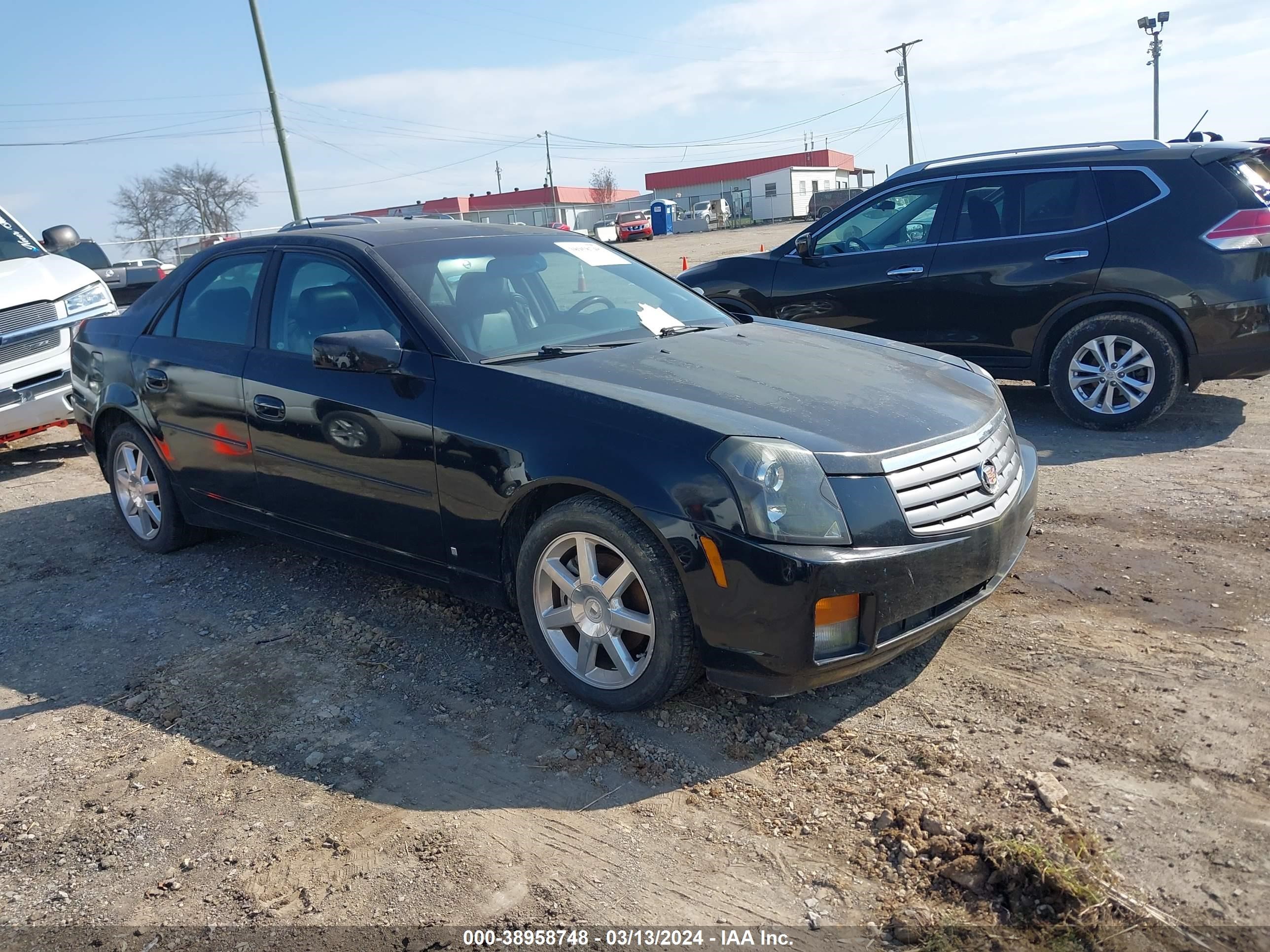 CADILLAC CTS 2006 1g6dp577960125393