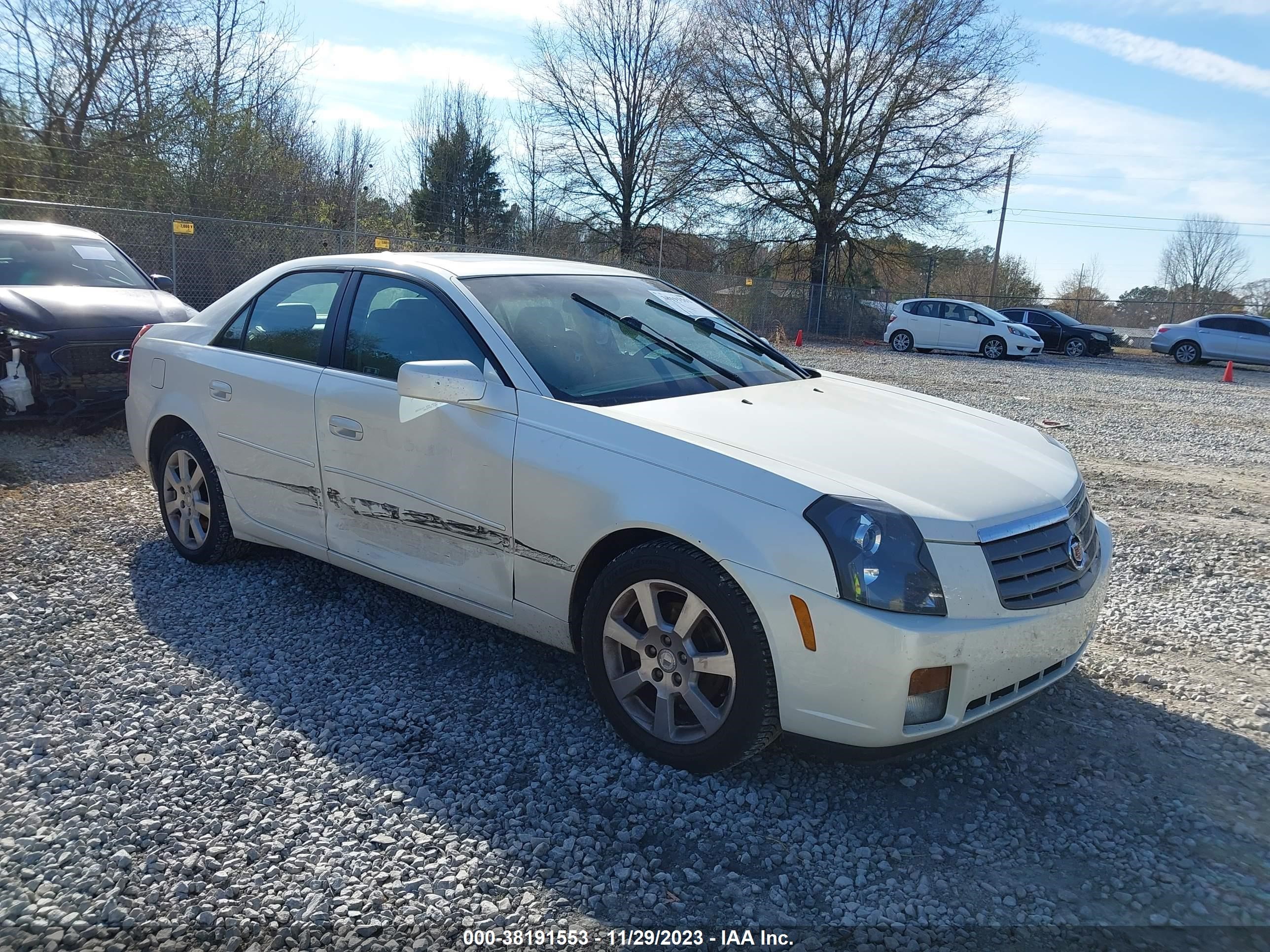 CADILLAC CTS 2006 1g6dp577960135986