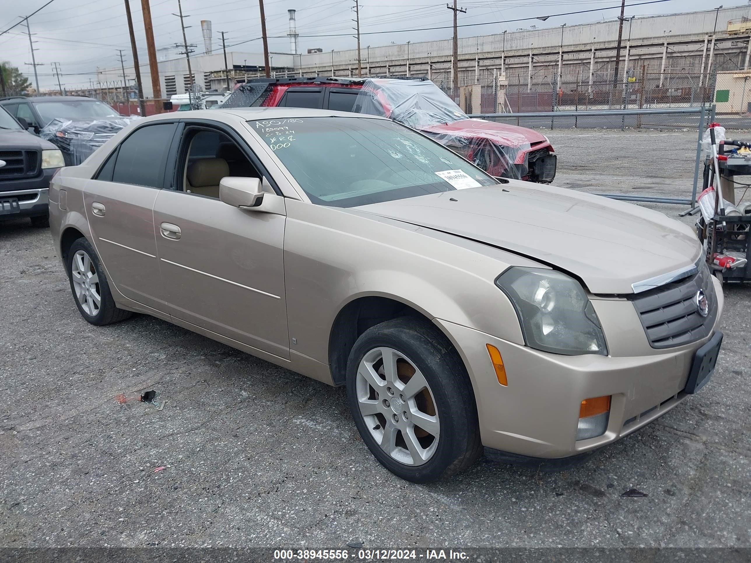 CADILLAC CTS 2006 1g6dp577960138371