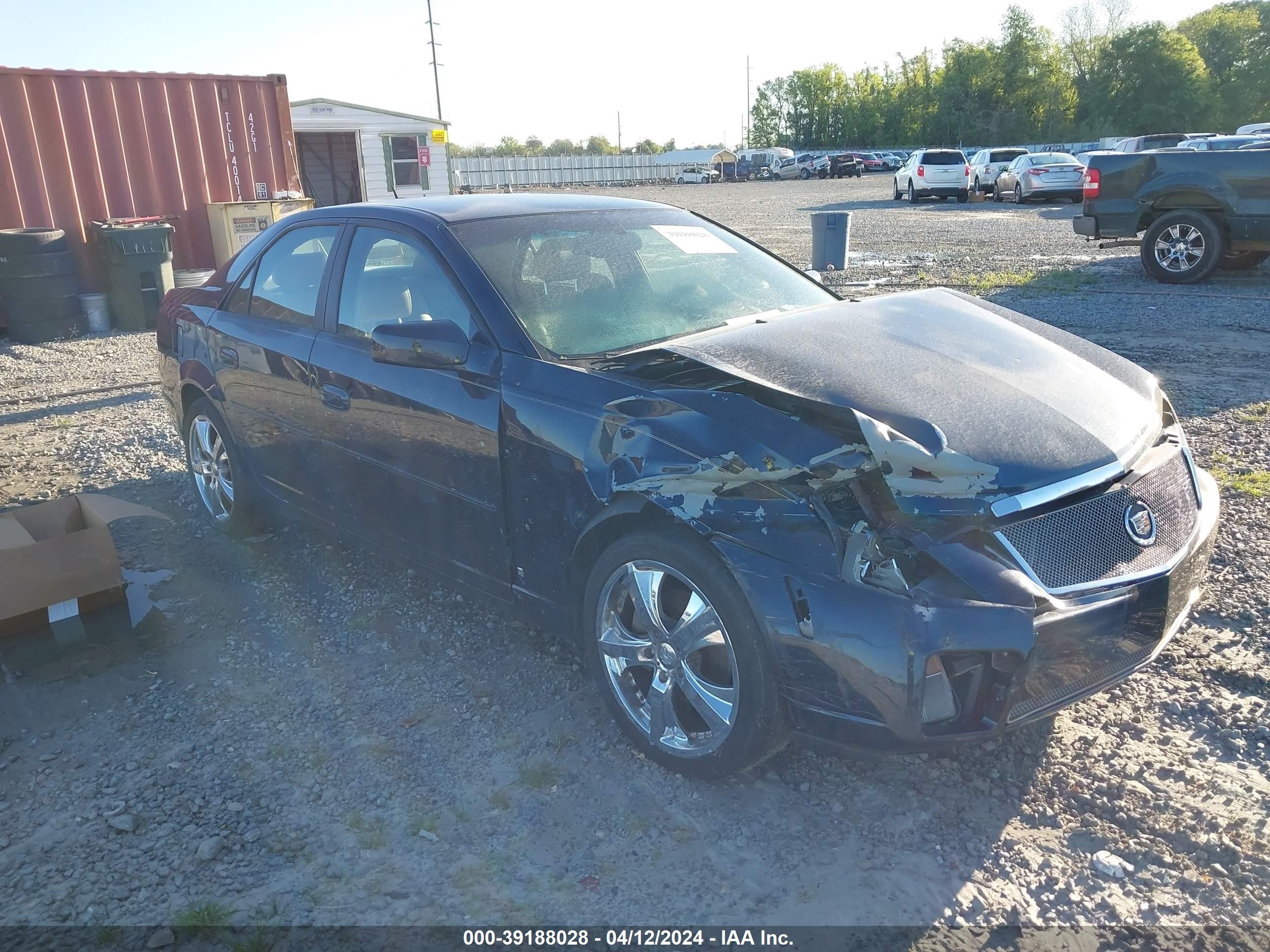 CADILLAC CTS 2006 1g6dp577960153971