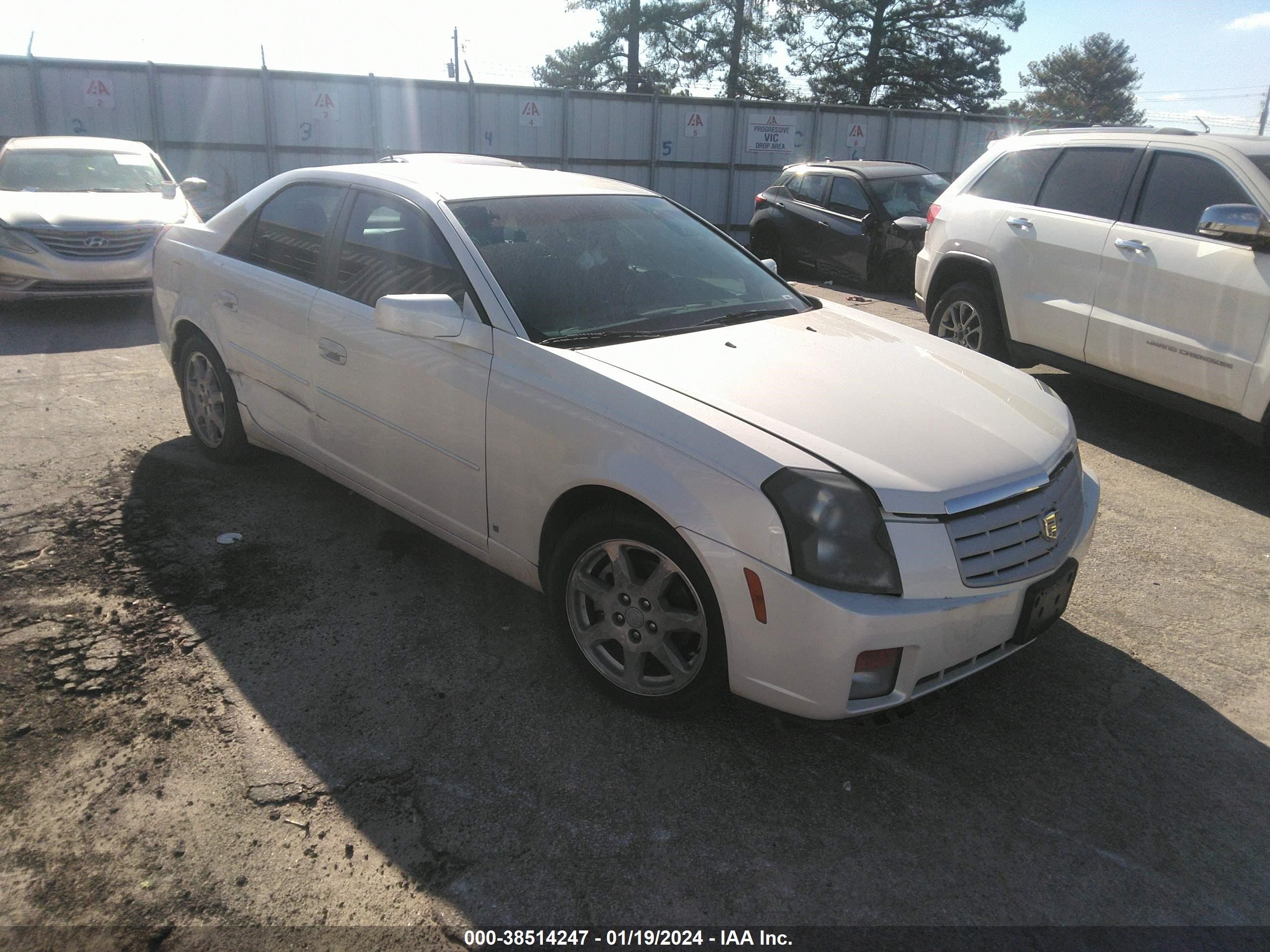 CADILLAC CTS 2006 1g6dp577960158524