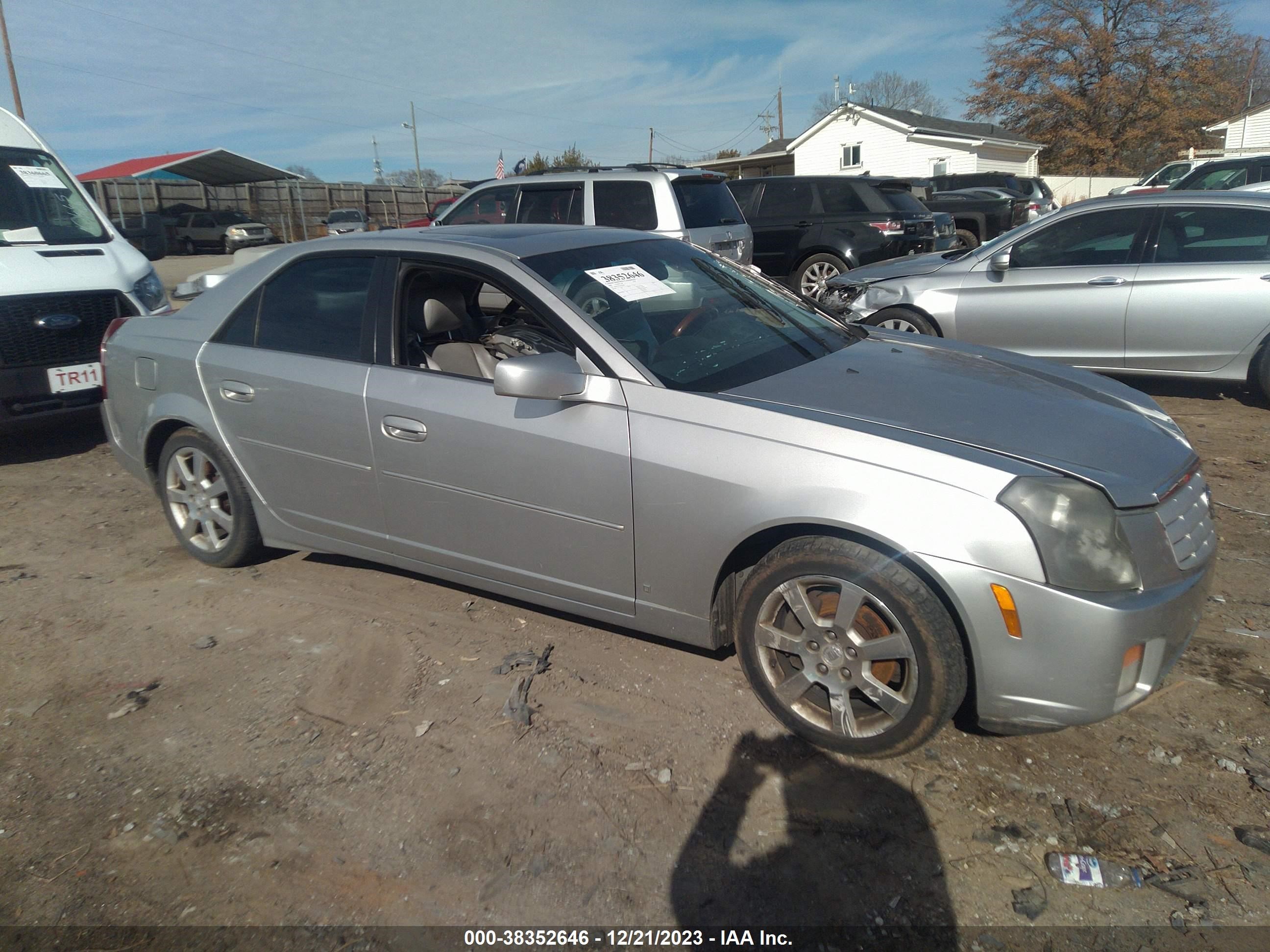 CADILLAC CTS 2006 1g6dp577960158698