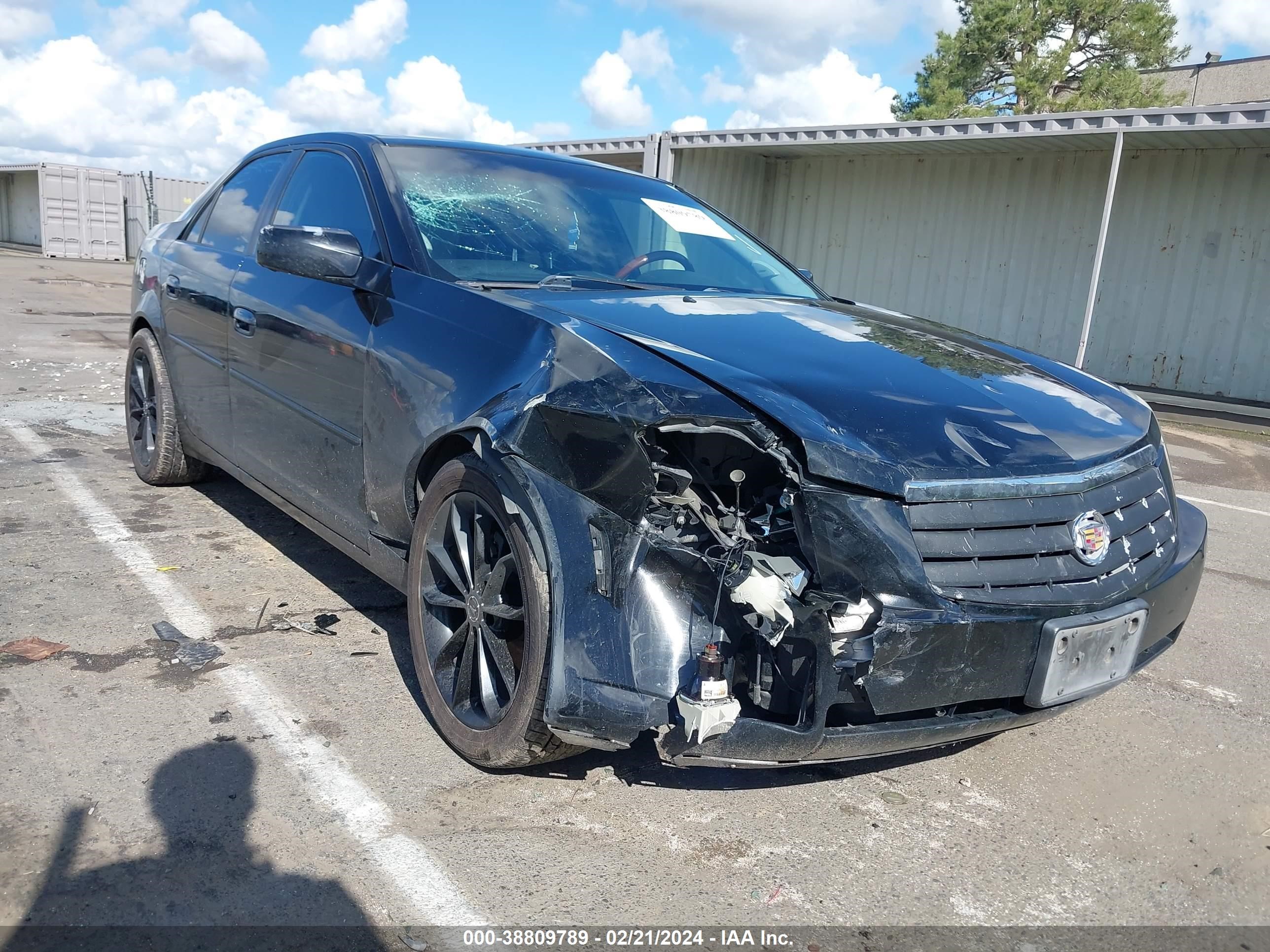 CADILLAC CTS 2006 1g6dp577960182919