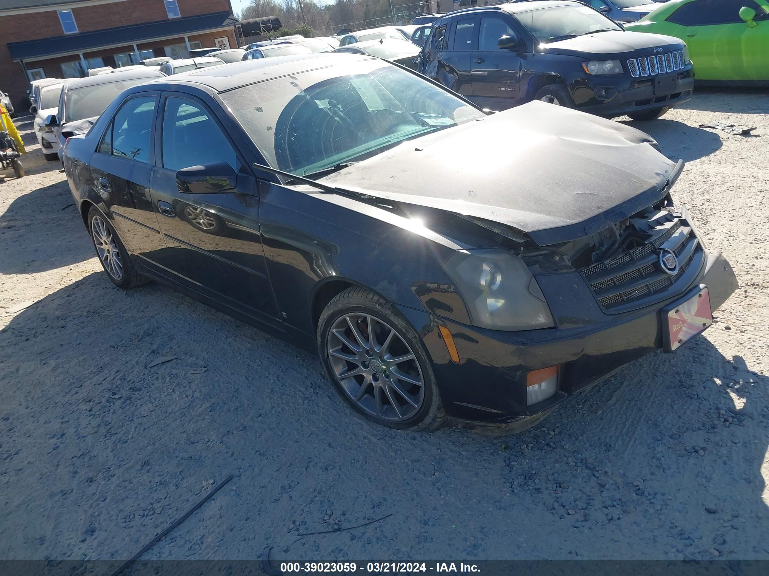 CADILLAC CTS 2007 1g6dp577970107476