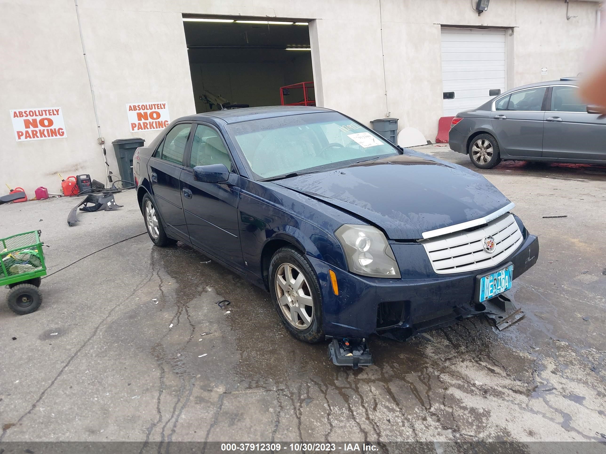 CADILLAC CTS 2007 1g6dp577970112922