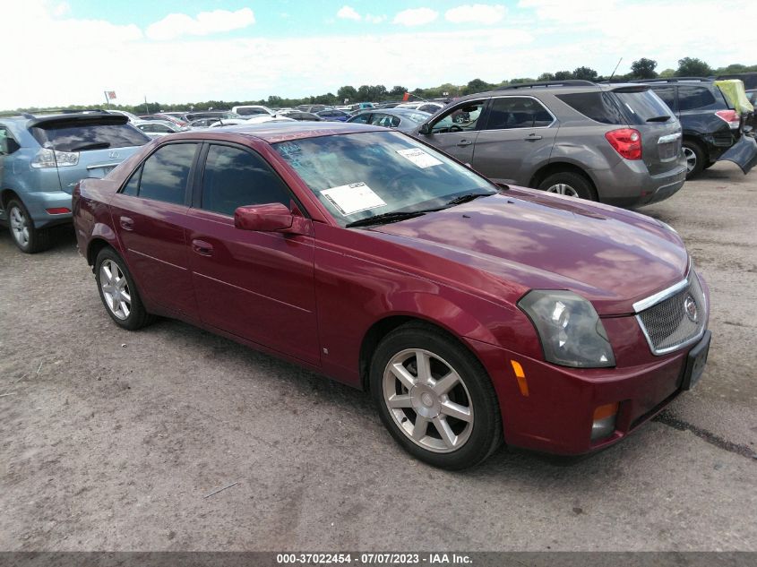 CADILLAC CTS 2007 1g6dp577970115299