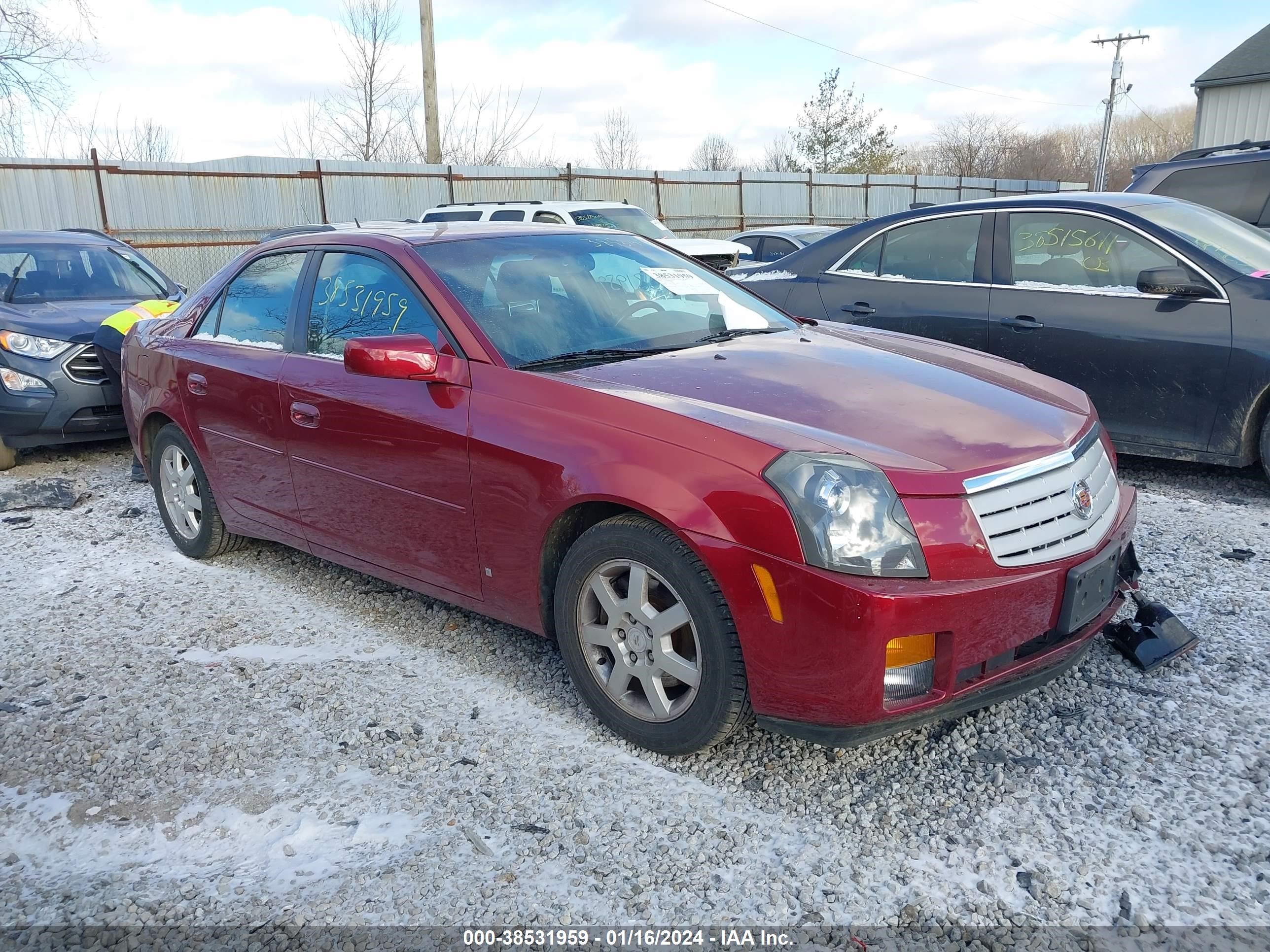 CADILLAC CTS 2007 1g6dp577970143037