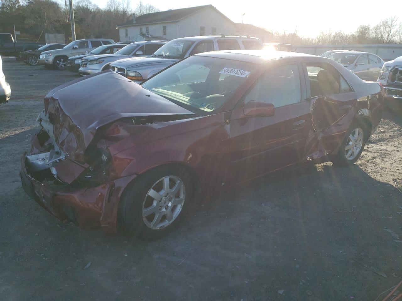 CADILLAC CTS 2007 1g6dp577970178080