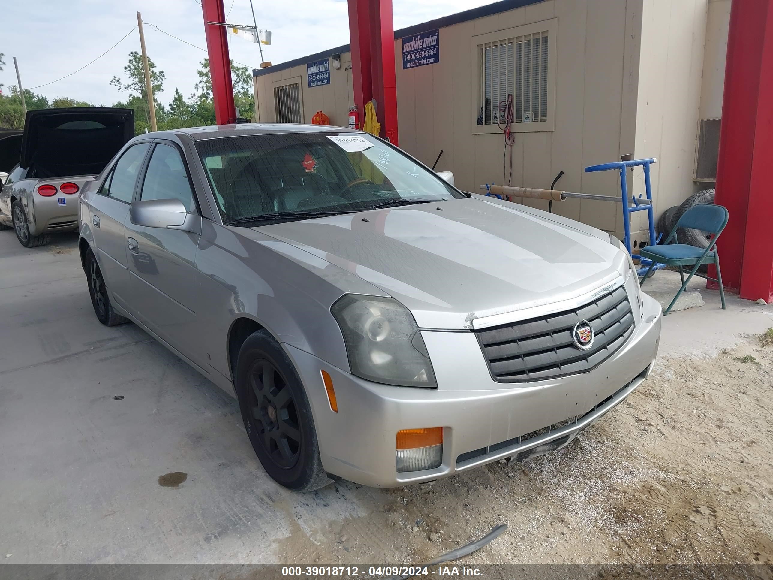 CADILLAC CTS 2007 1g6dp577970188169