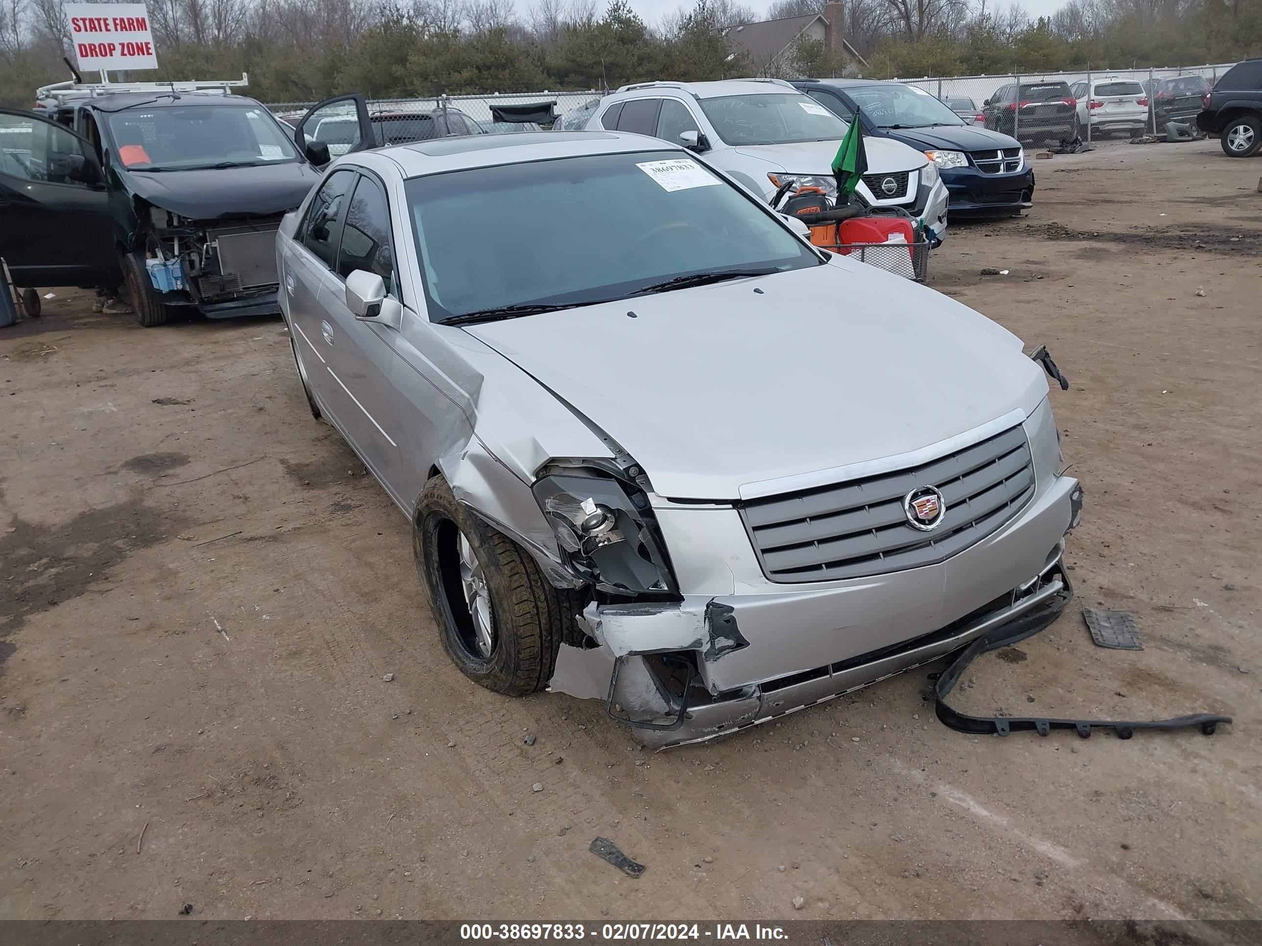 CADILLAC CTS 2006 1g6dp577x60110630