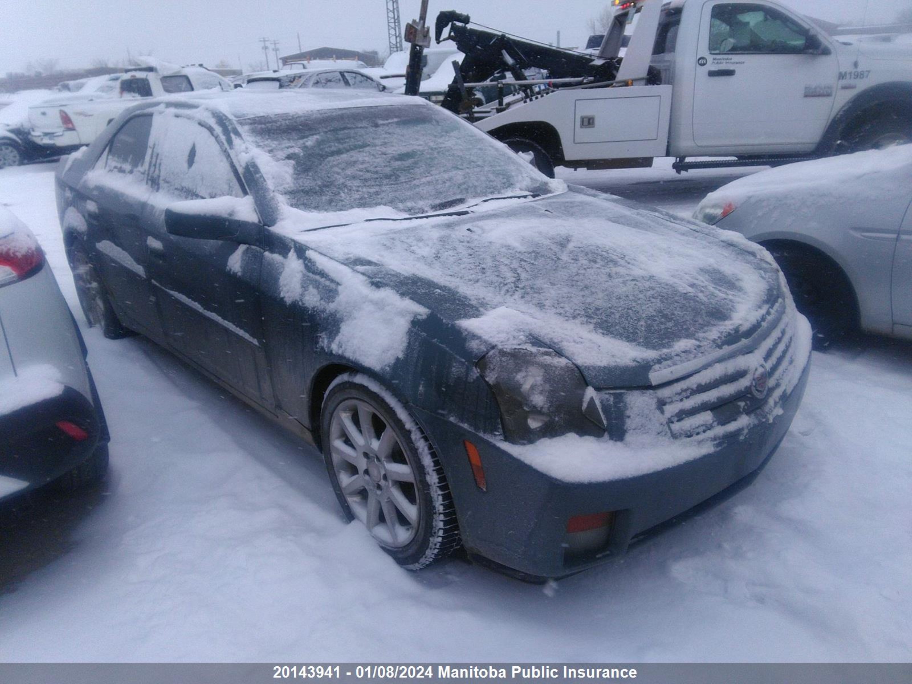 CADILLAC CTS 2006 1g6dp577x60132577