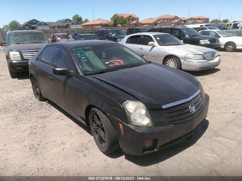 CADILLAC CTS 2006 1g6dp577x60141599