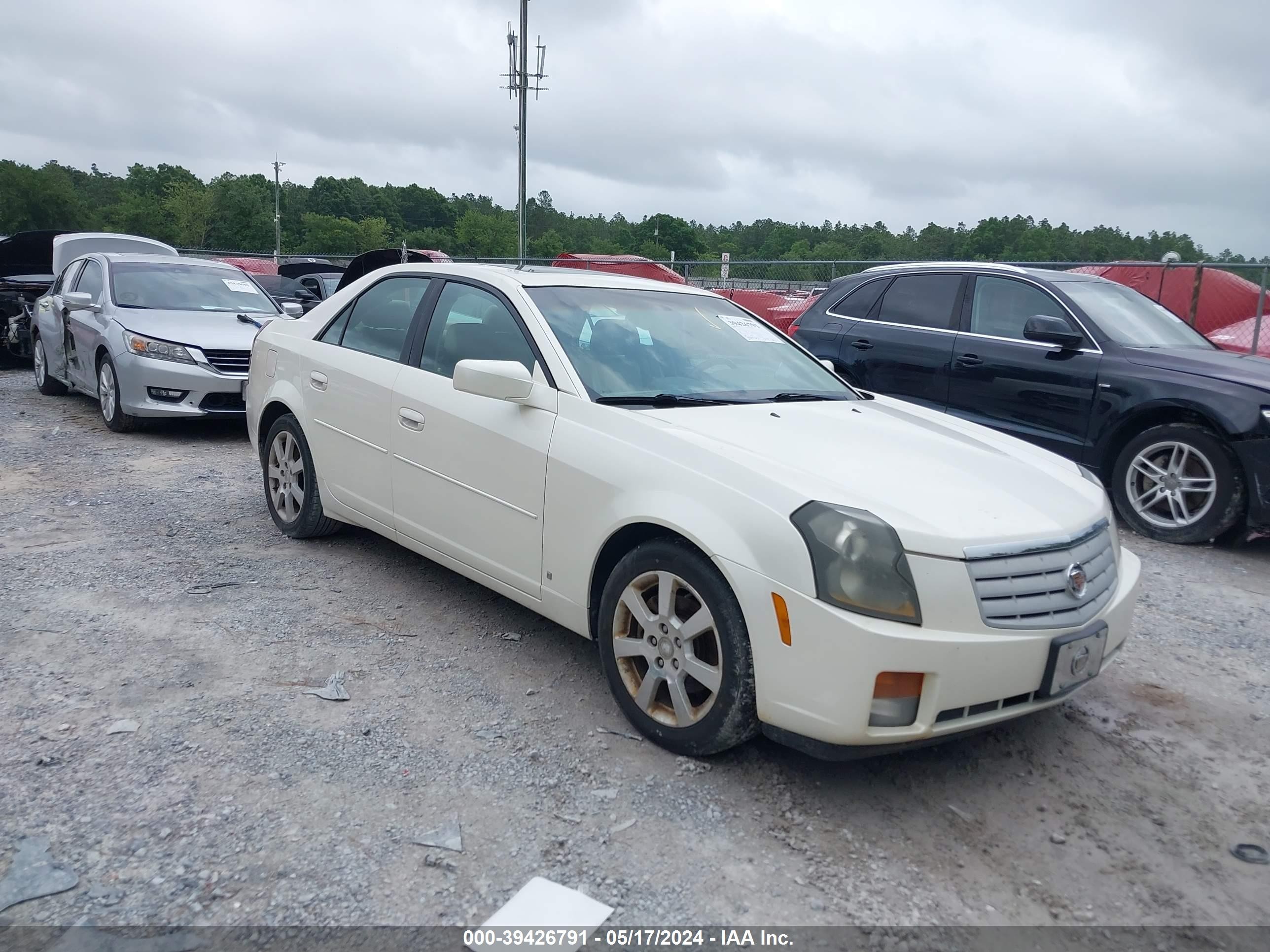 CADILLAC CTS 2006 1g6dp577x60186462