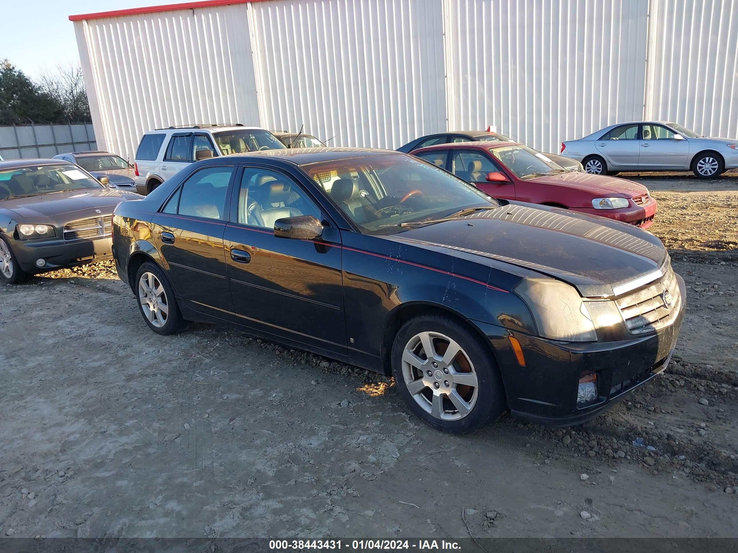 CADILLAC CTS 2006 1g6dp577x60192066