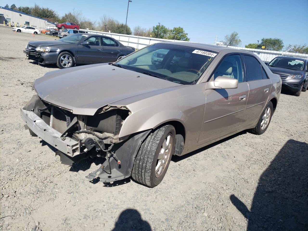 CADILLAC CTS 2006 1g6dp577x60200800