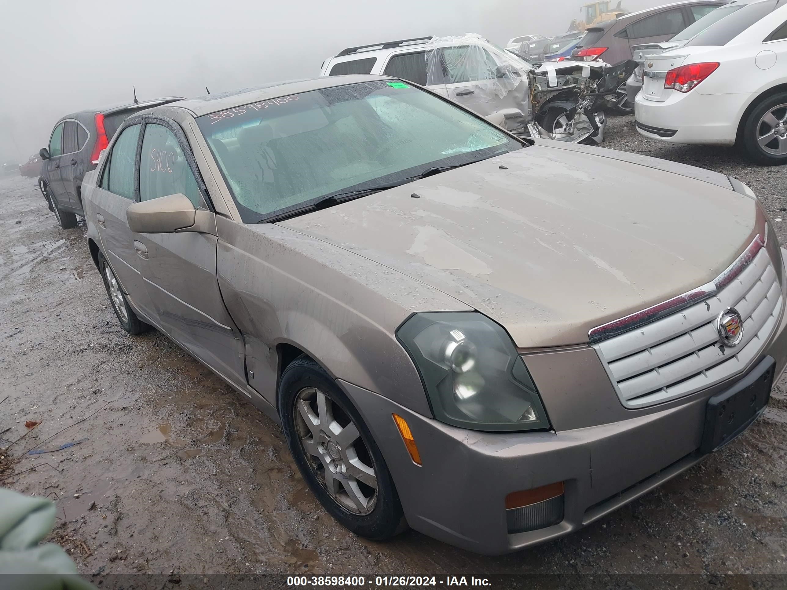 CADILLAC CTS 2006 1g6dp577x60201980