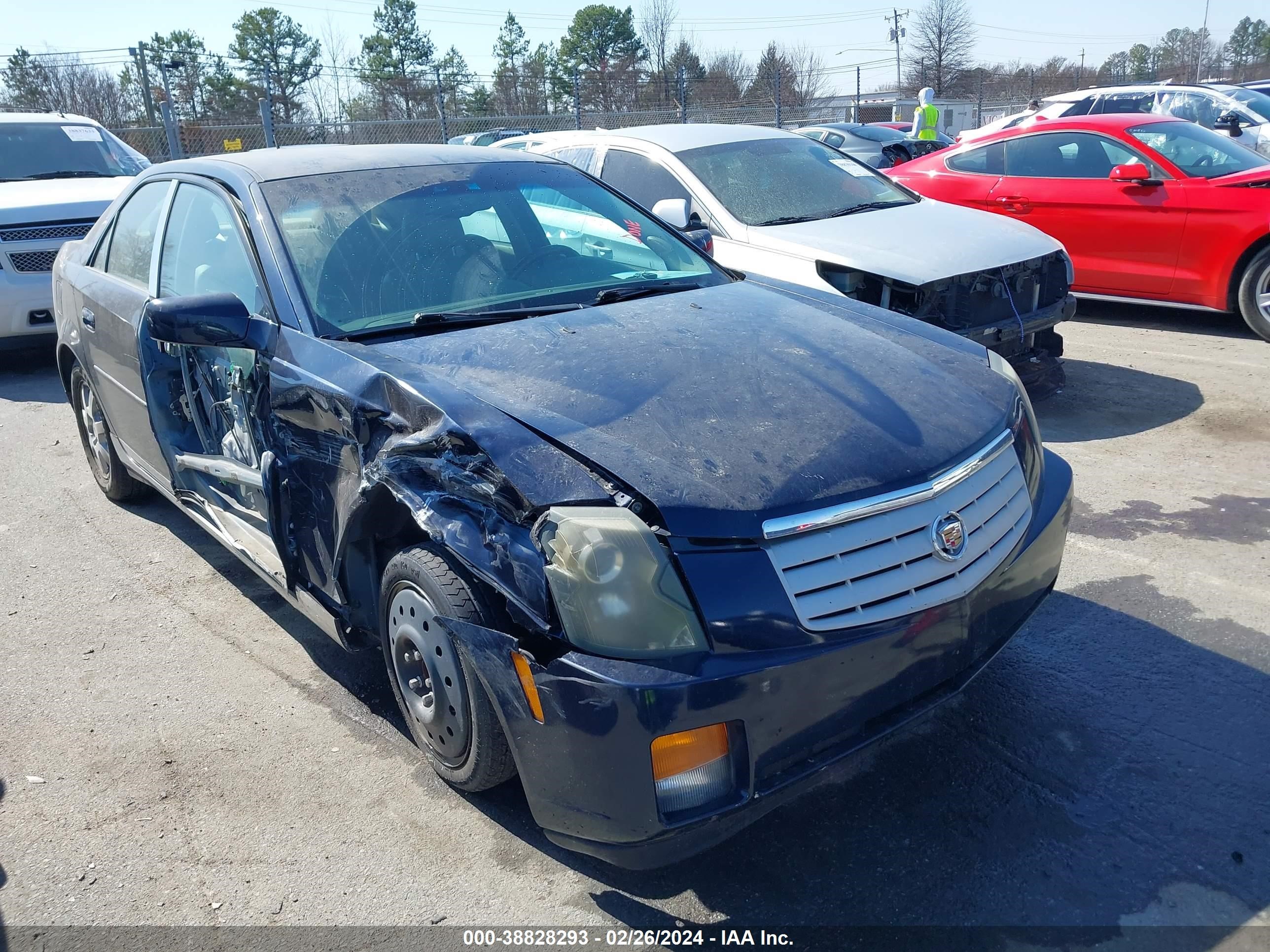 CADILLAC CTS 2007 1g6dp577x70114145