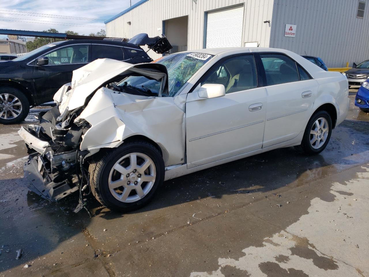 CADILLAC CTS 2007 1g6dp577x70159196