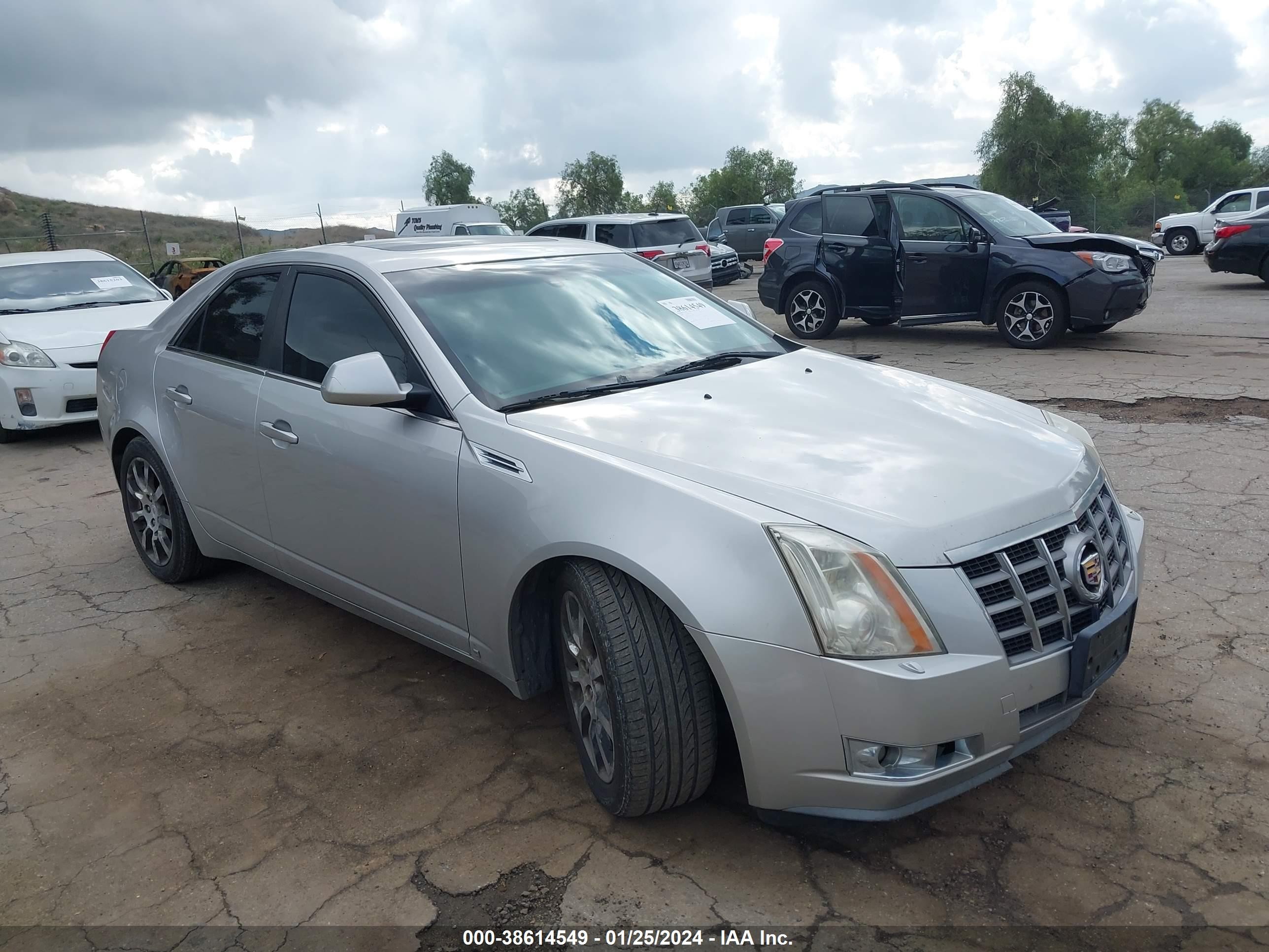 CADILLAC CTS 2008 1g6dp57v080110220