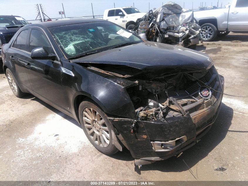 CADILLAC CTS 2008 1g6dp57v080111464