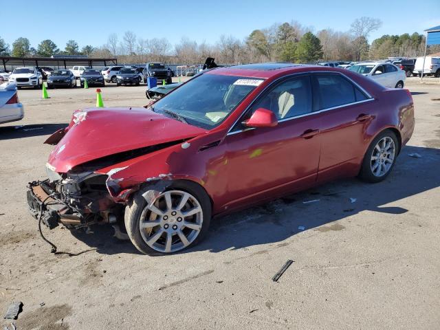 CADILLAC CTS 2008 1g6dp57v080113246