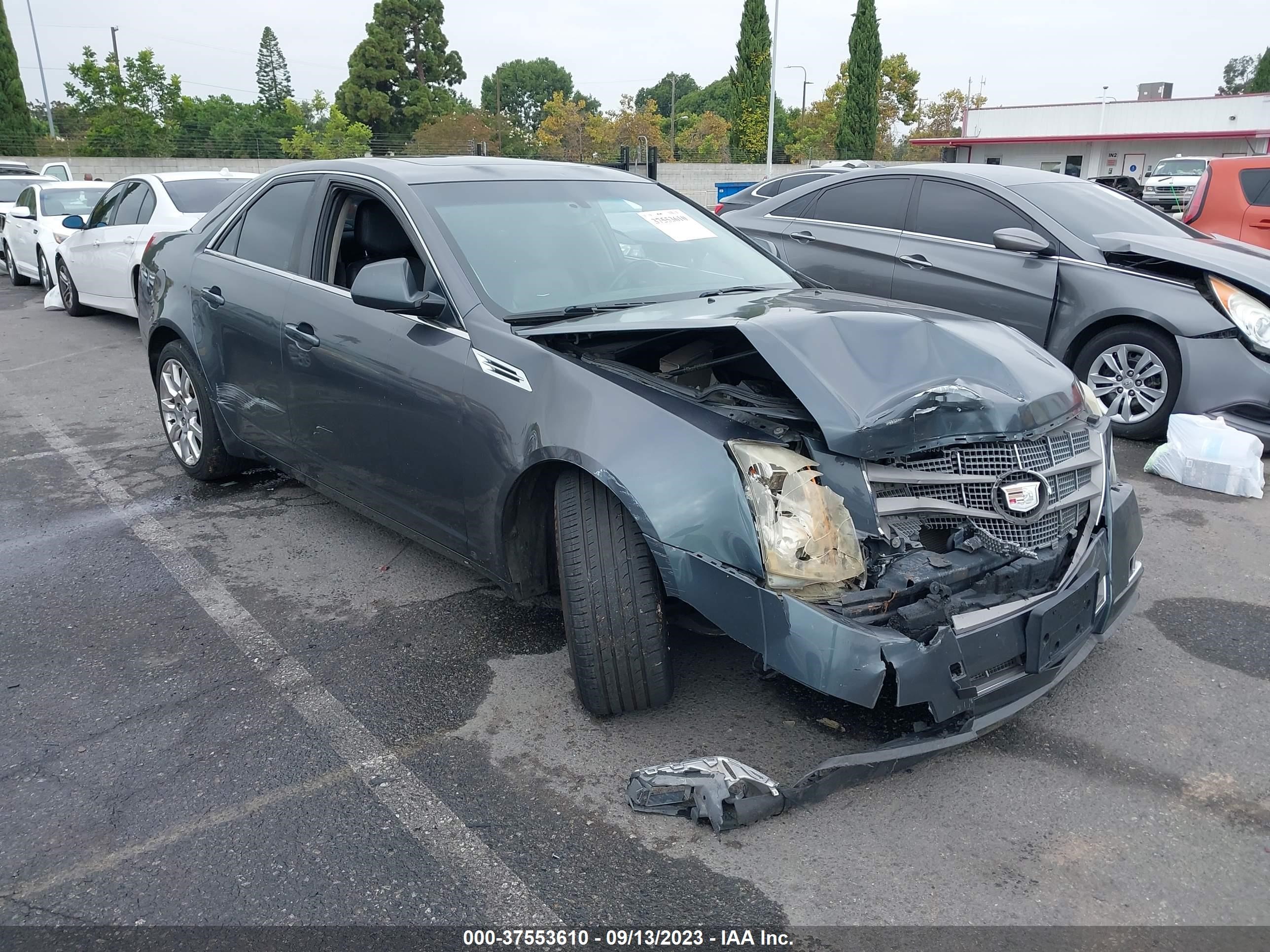 CADILLAC CTS 2008 1g6dp57v180112414