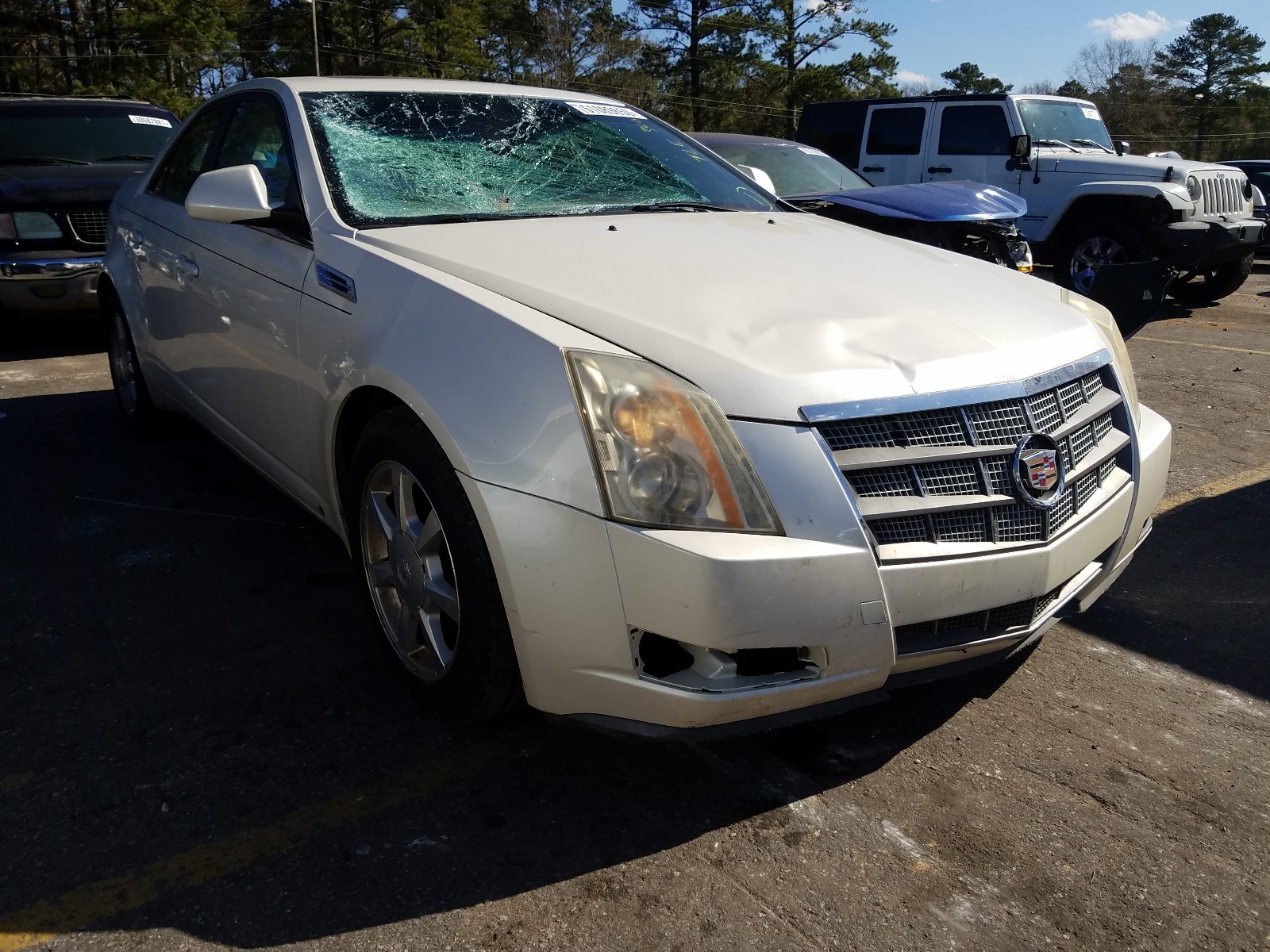 CADILLAC CTS HI FEA 2008 1g6dp57v180113966