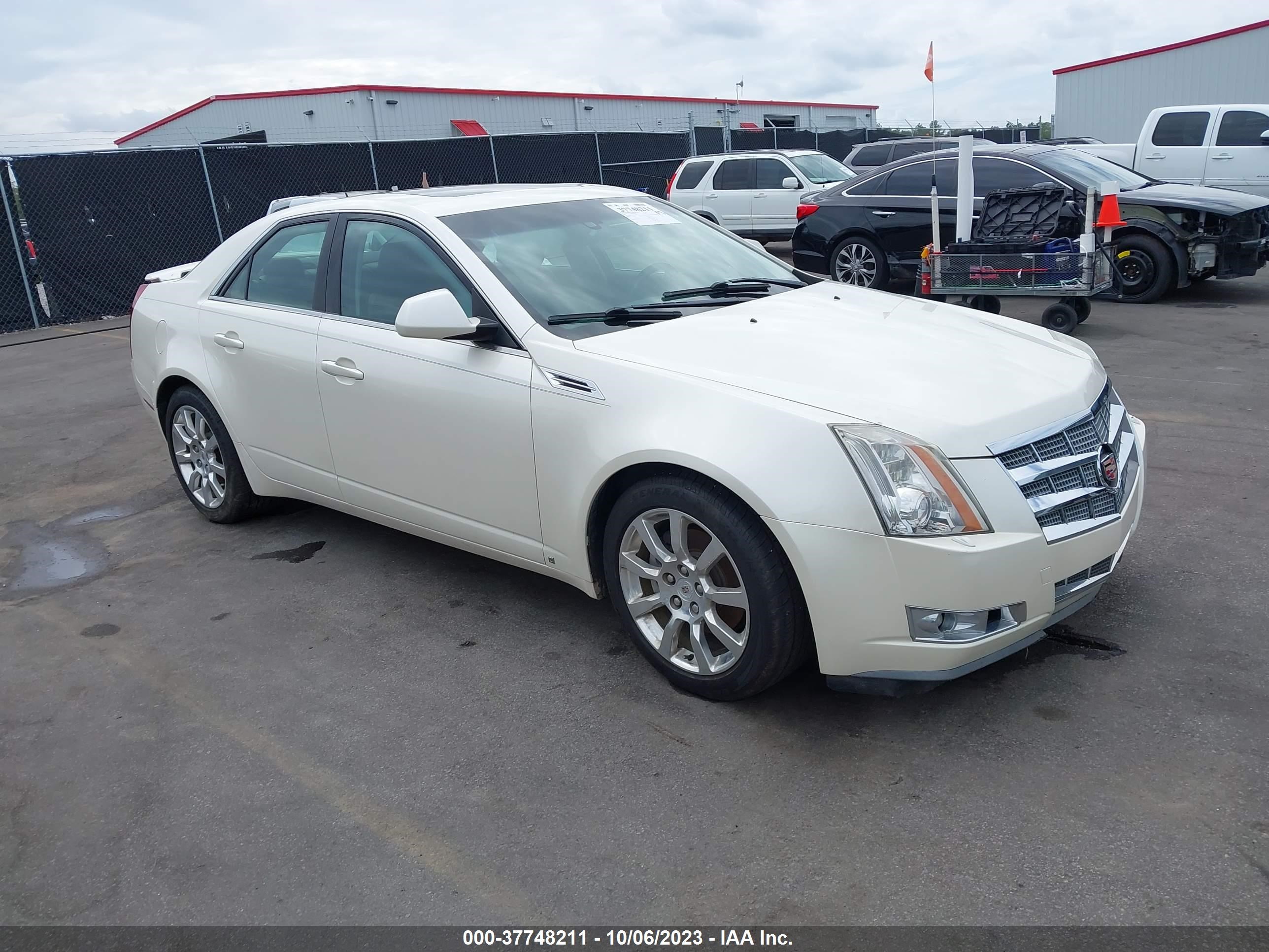 CADILLAC CTS 2008 1g6dp57v180118200