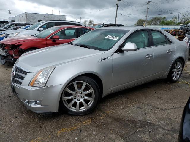 CADILLAC CTS 2008 1g6dp57v280110994