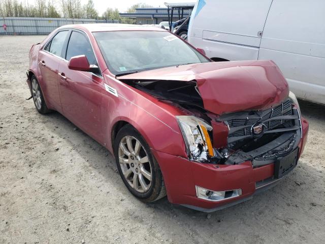 CADILLAC CTS HI FEA 2008 1g6dp57v280112972