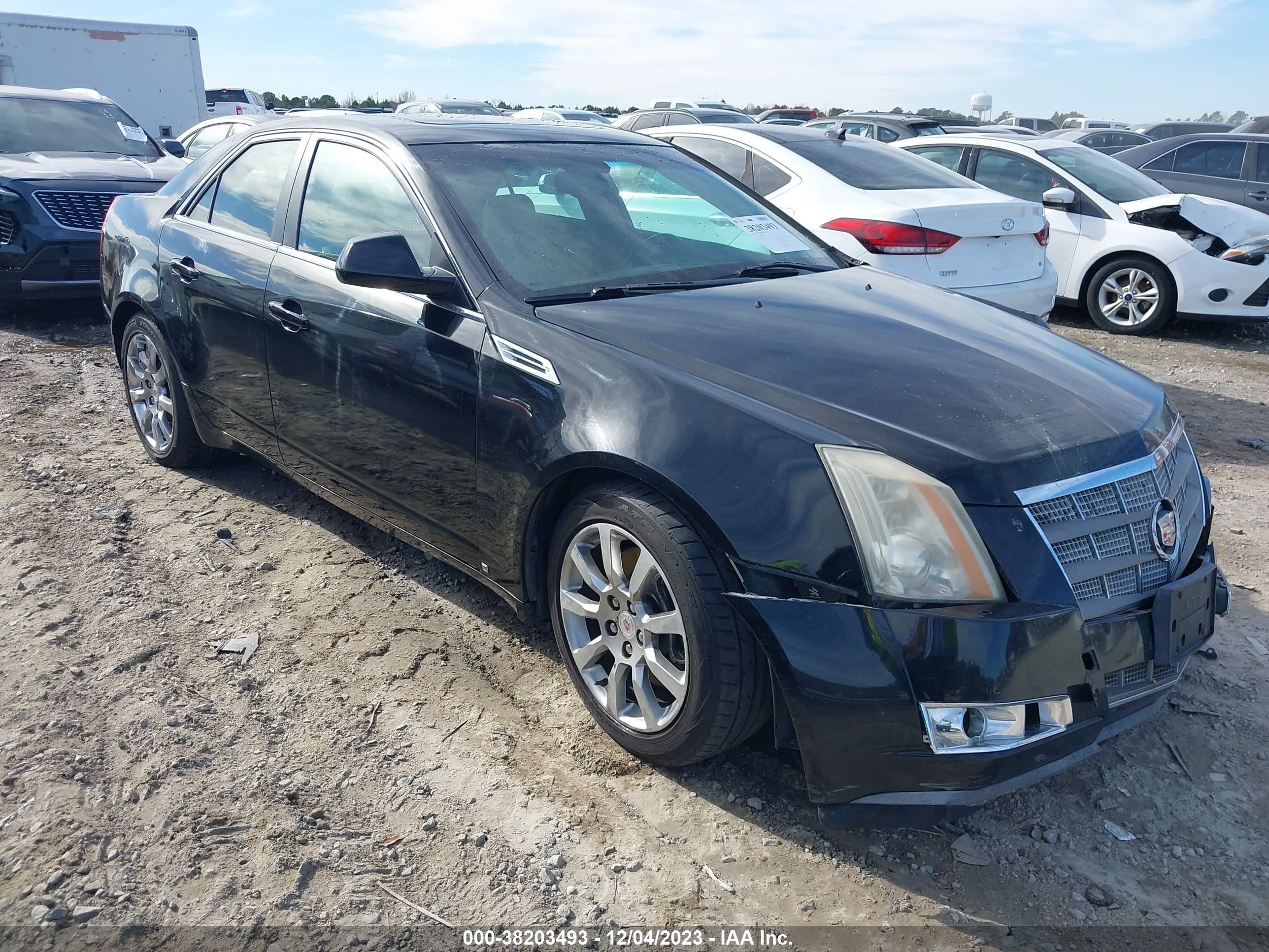 CADILLAC CTS 2008 1g6dp57v280116164