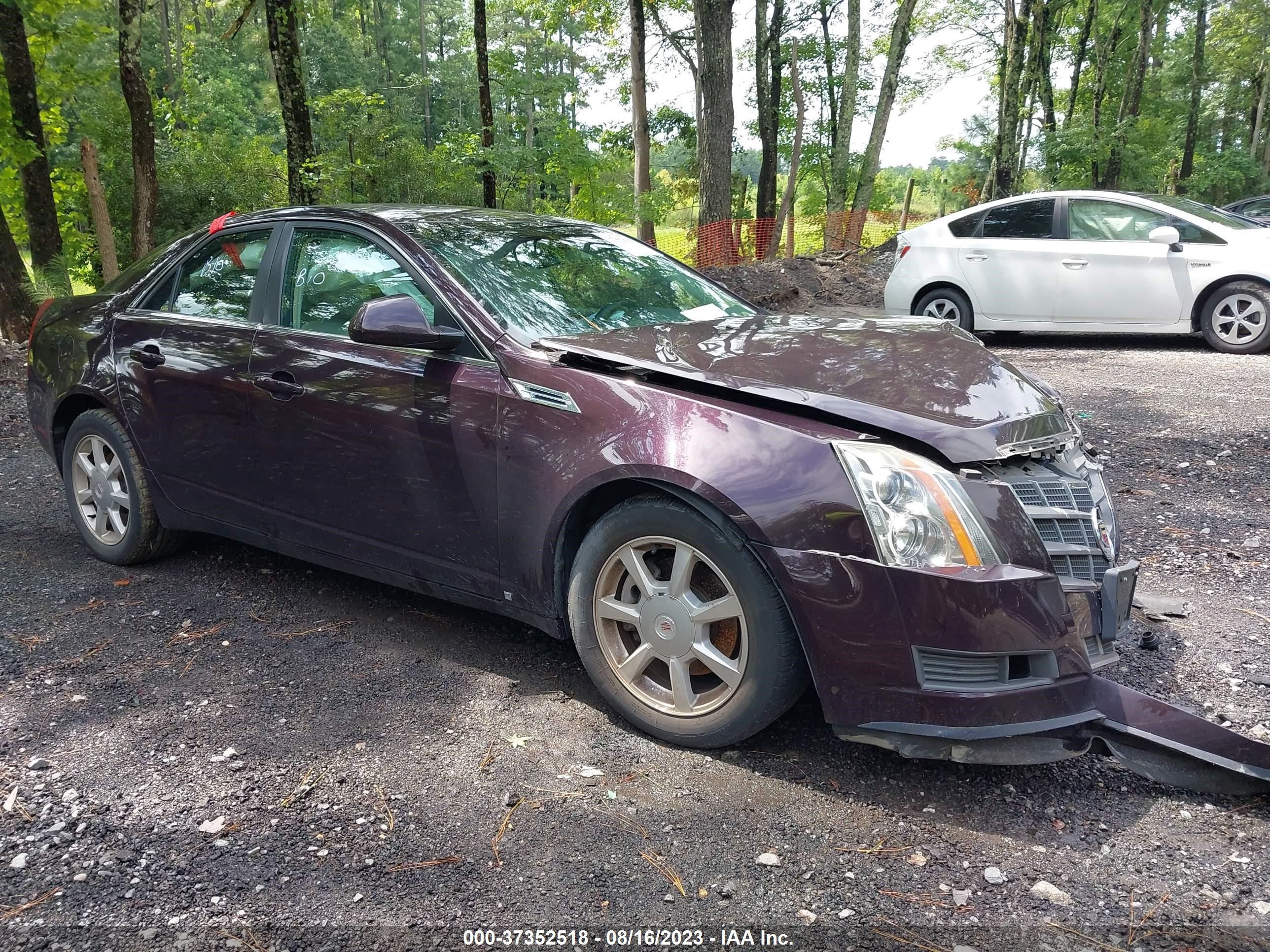 CADILLAC CTS 2008 1g6dp57v280116942