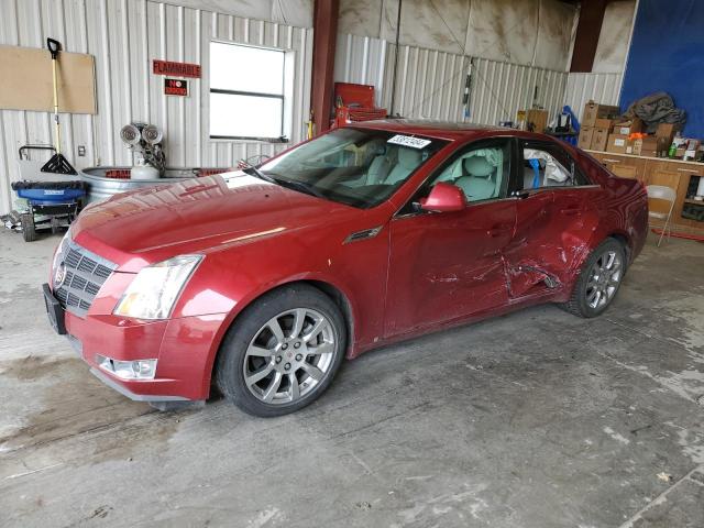 CADILLAC CTS 2008 1g6dp57v680117141