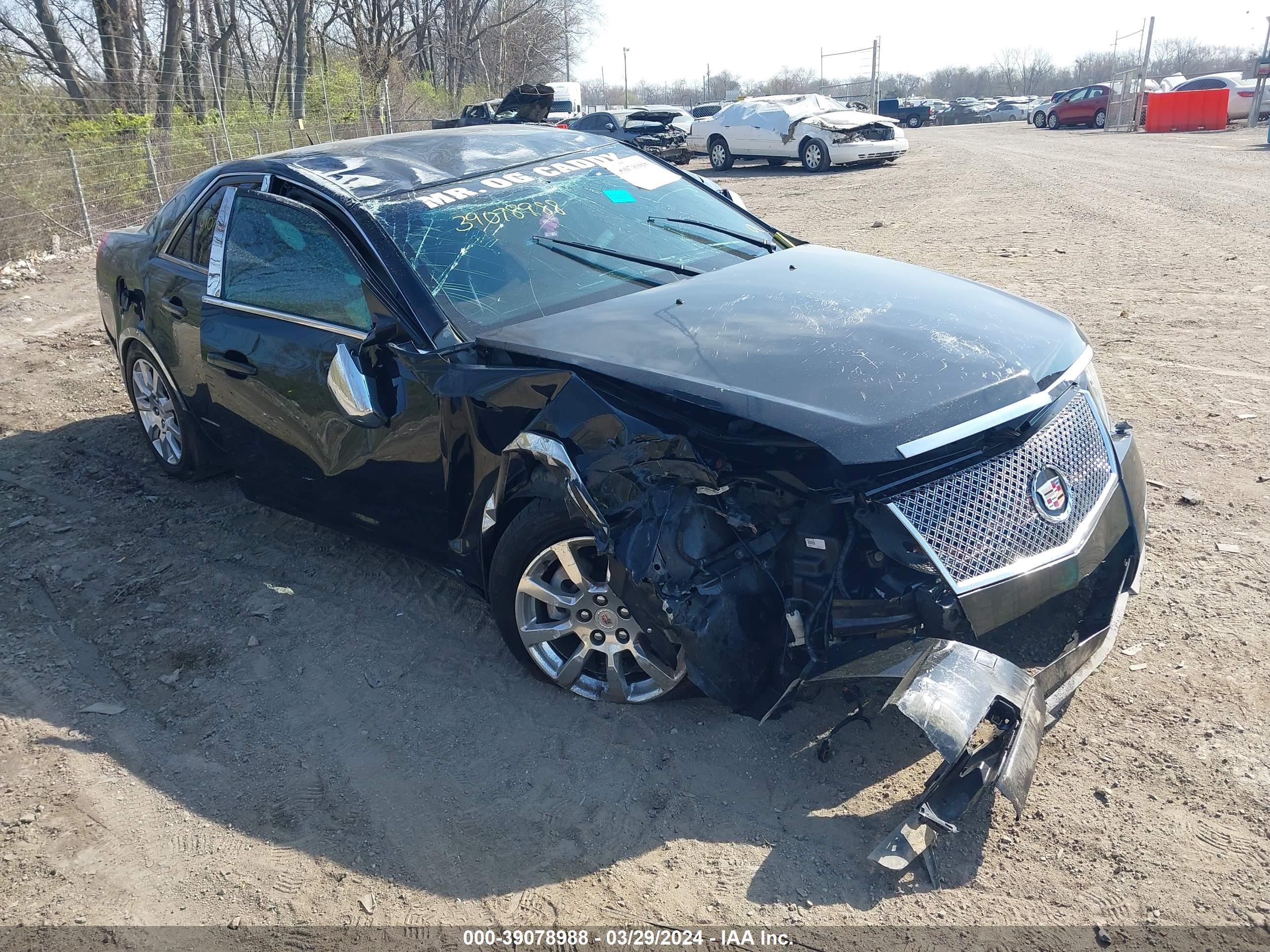 CADILLAC CTS 2008 1g6dp57v780113504