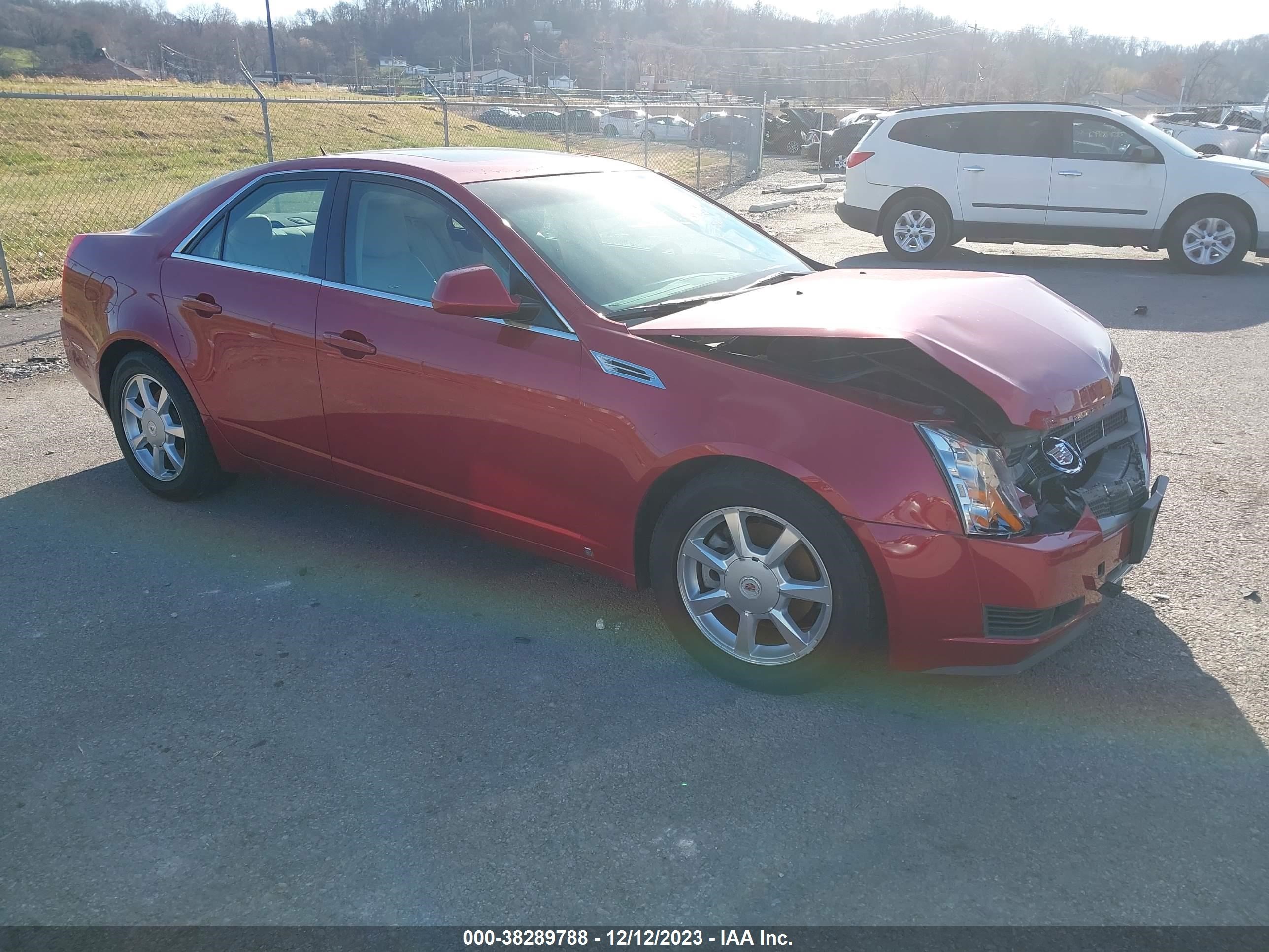 CADILLAC CTS 2008 1g6dp57v780117410