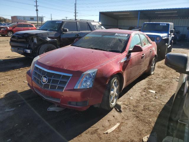 CADILLAC CTS 2008 1g6dp57v780126320