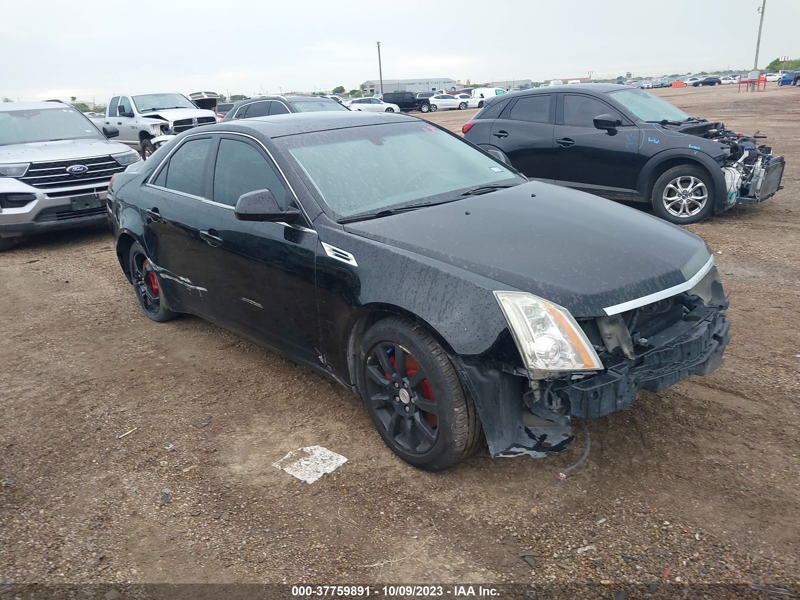 CADILLAC CTS 2008 1g6dp57v880111423