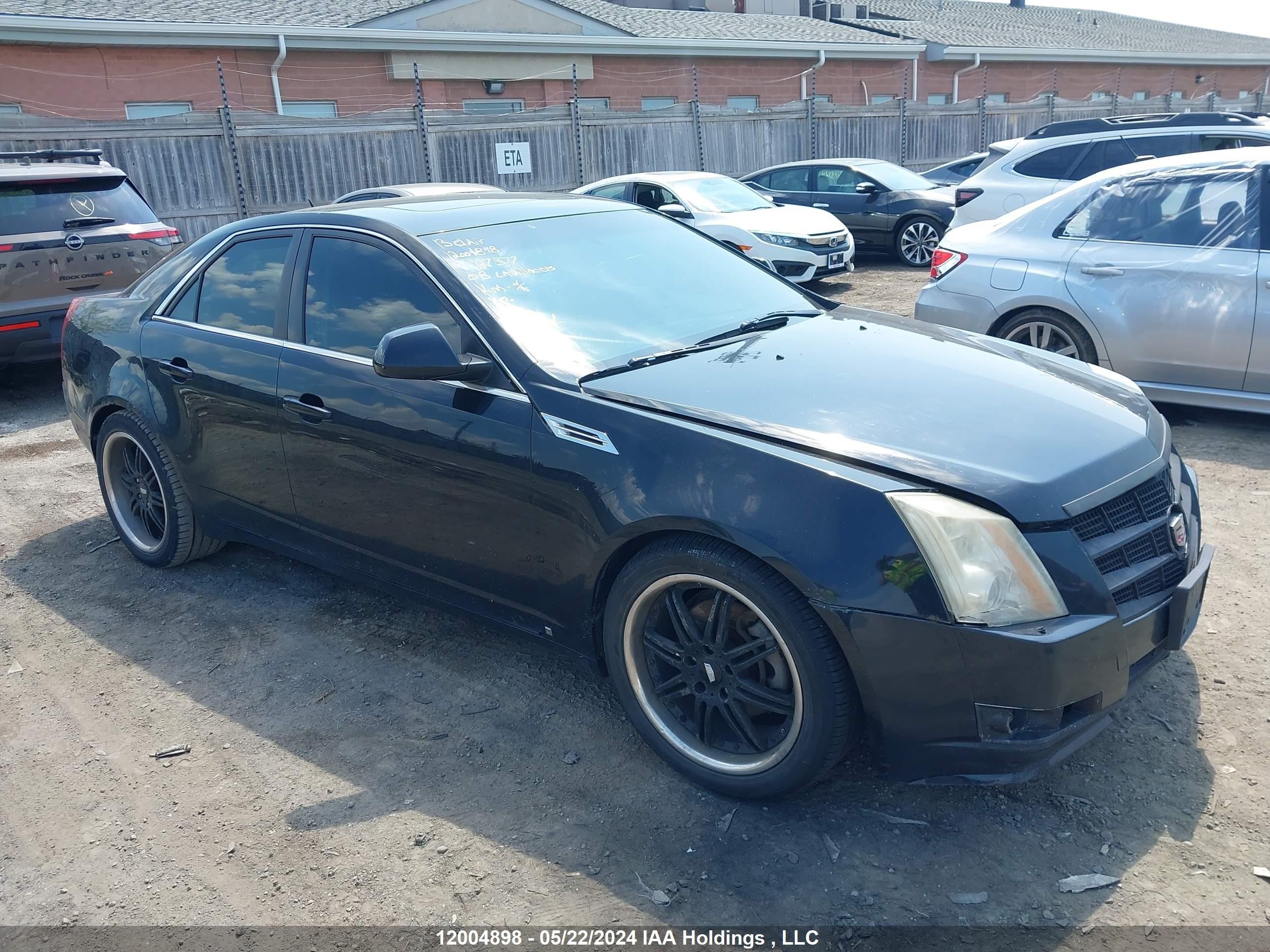 CADILLAC CTS 2008 1g6dp57v880127377