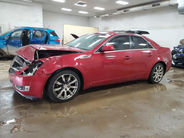 CADILLAC CTS HI FEA 2008 1g6dp57vx80108278