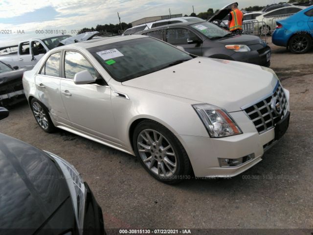 CADILLAC CTS SEDAN 2013 1g6dp5e30d0158831